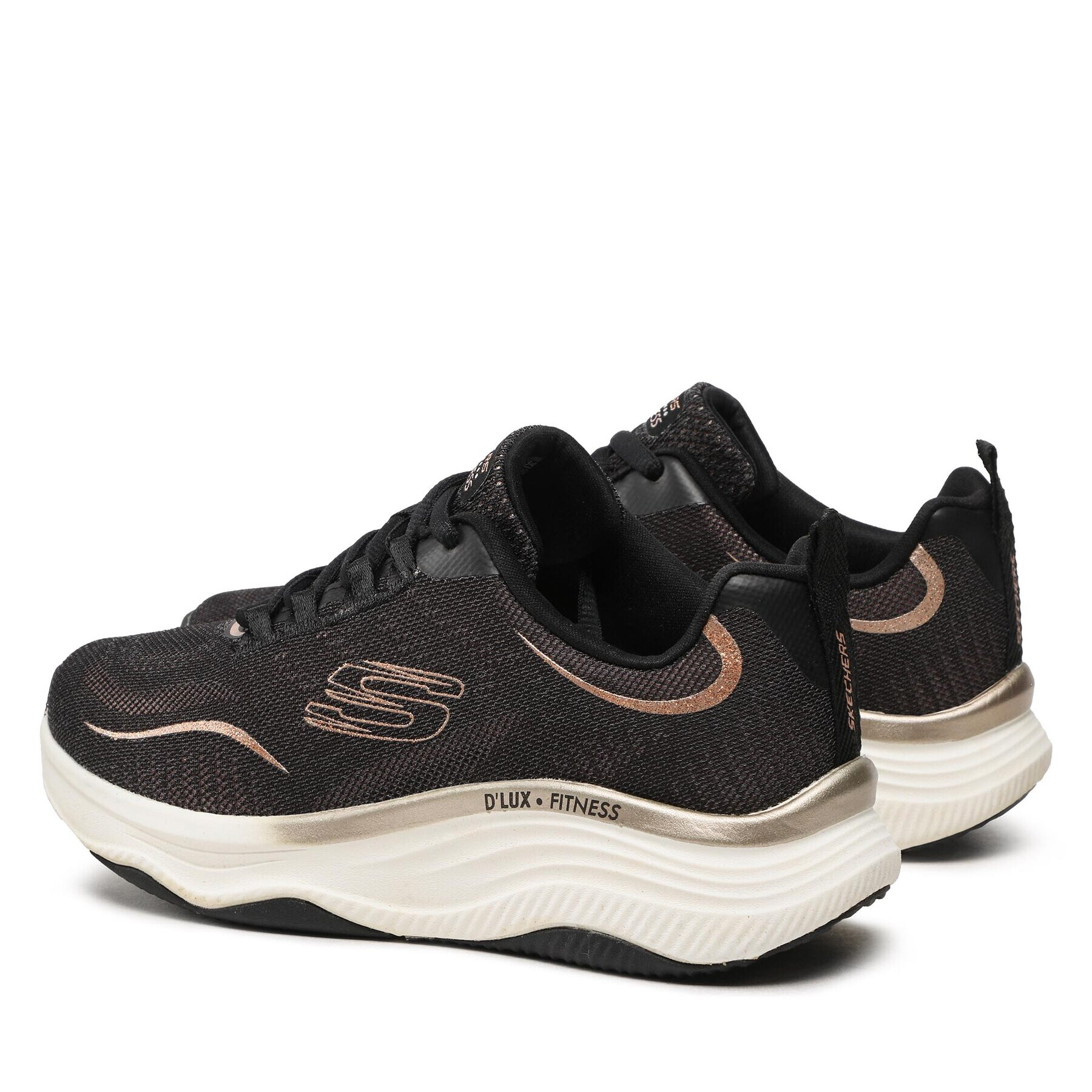 Skechers Обувки Pure Glam 149837/BKRG Черен - Pepit.bg