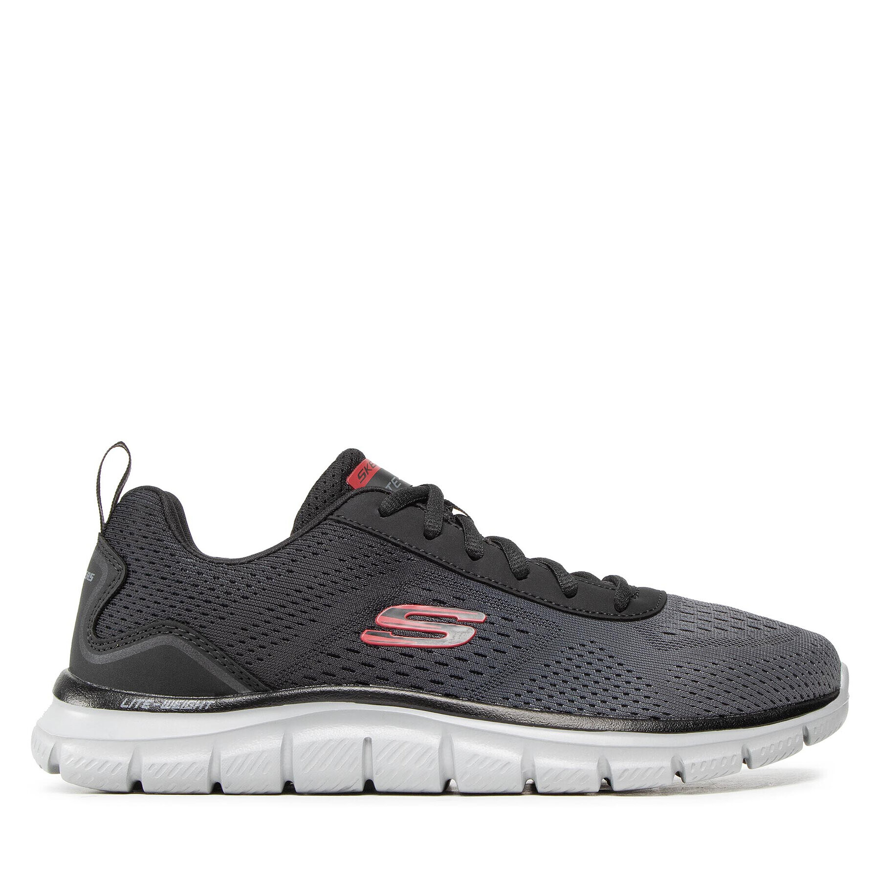 Skechers Обувки Ripkent 232399/BKCC Сив - Pepit.bg