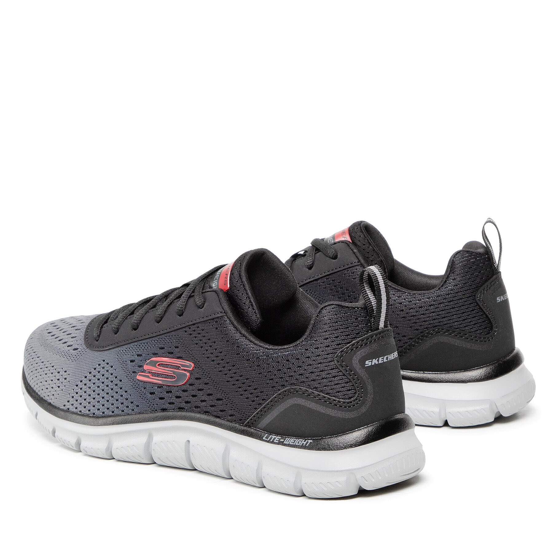 Skechers Обувки Ripkent 232399/BKCC Сив - Pepit.bg