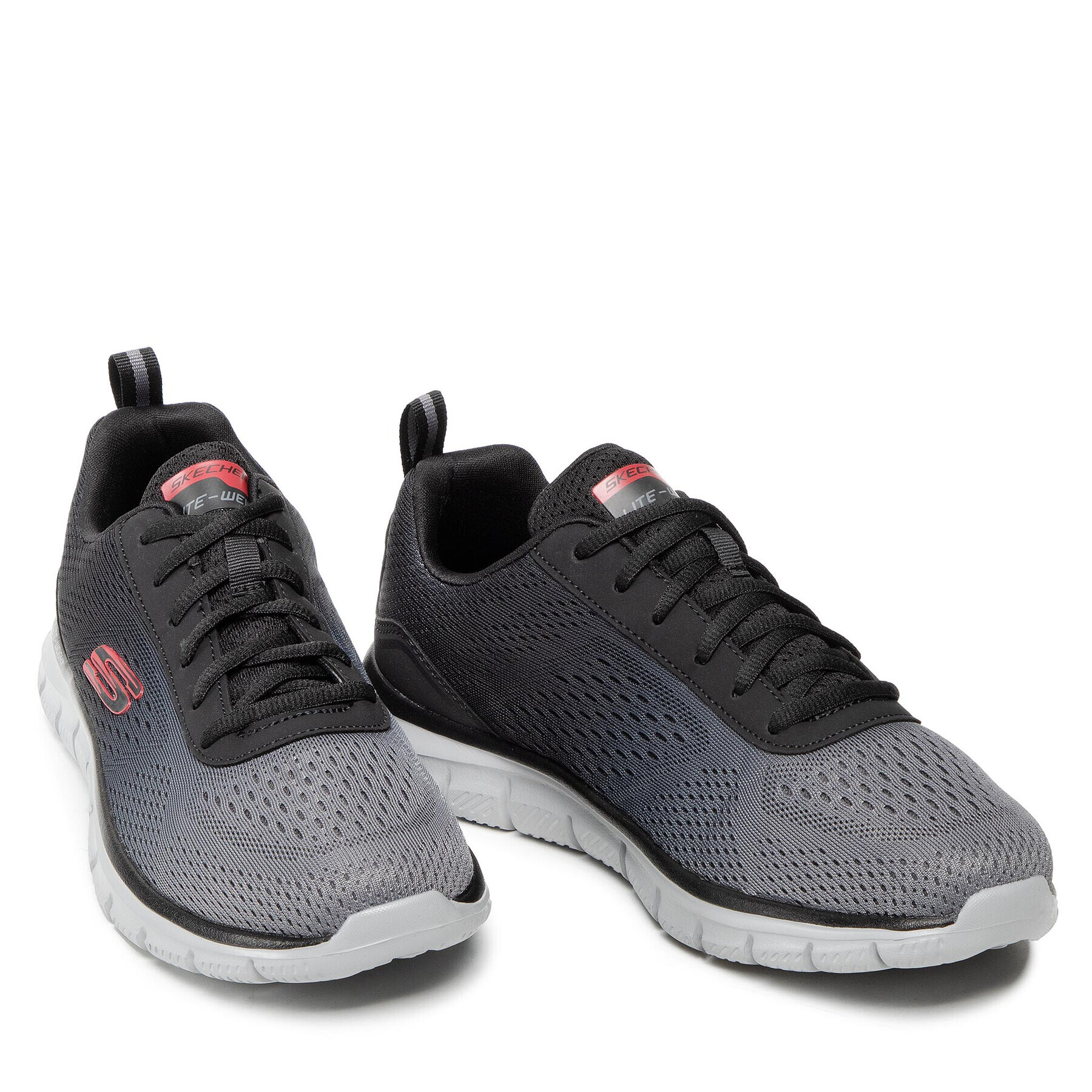 Skechers Обувки Ripkent 232399/BKCC Сив - Pepit.bg