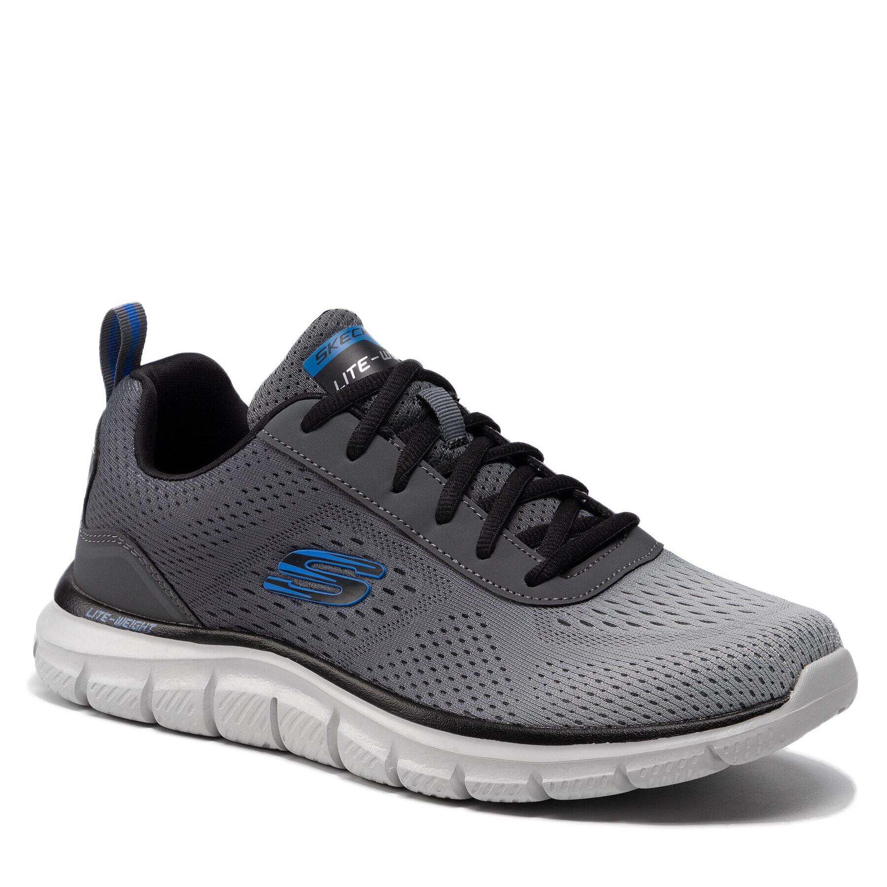 Skechers Обувки Ripkent 232399/CCGY Сив - Pepit.bg