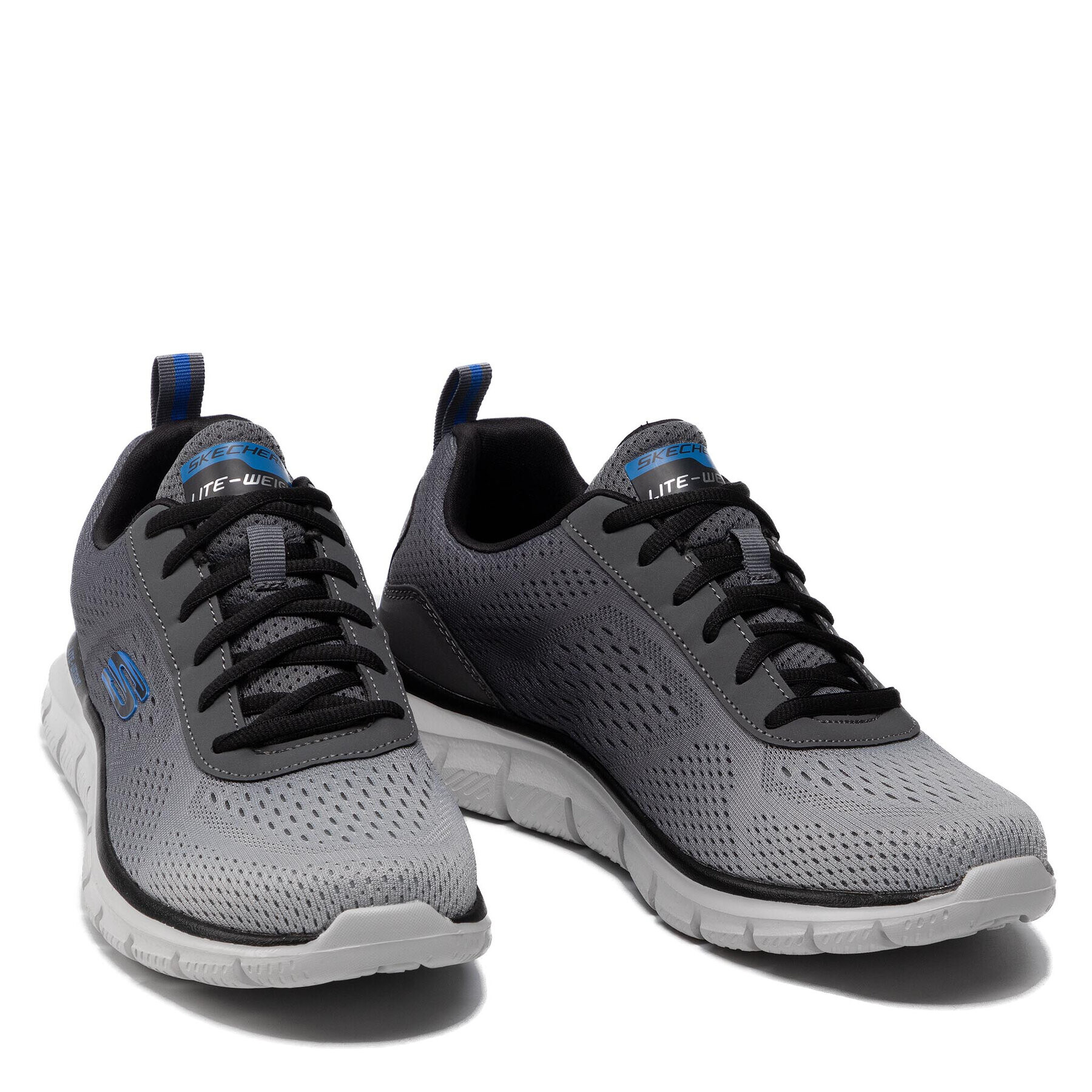 Skechers Обувки Ripkent 232399/CCGY Сив - Pepit.bg