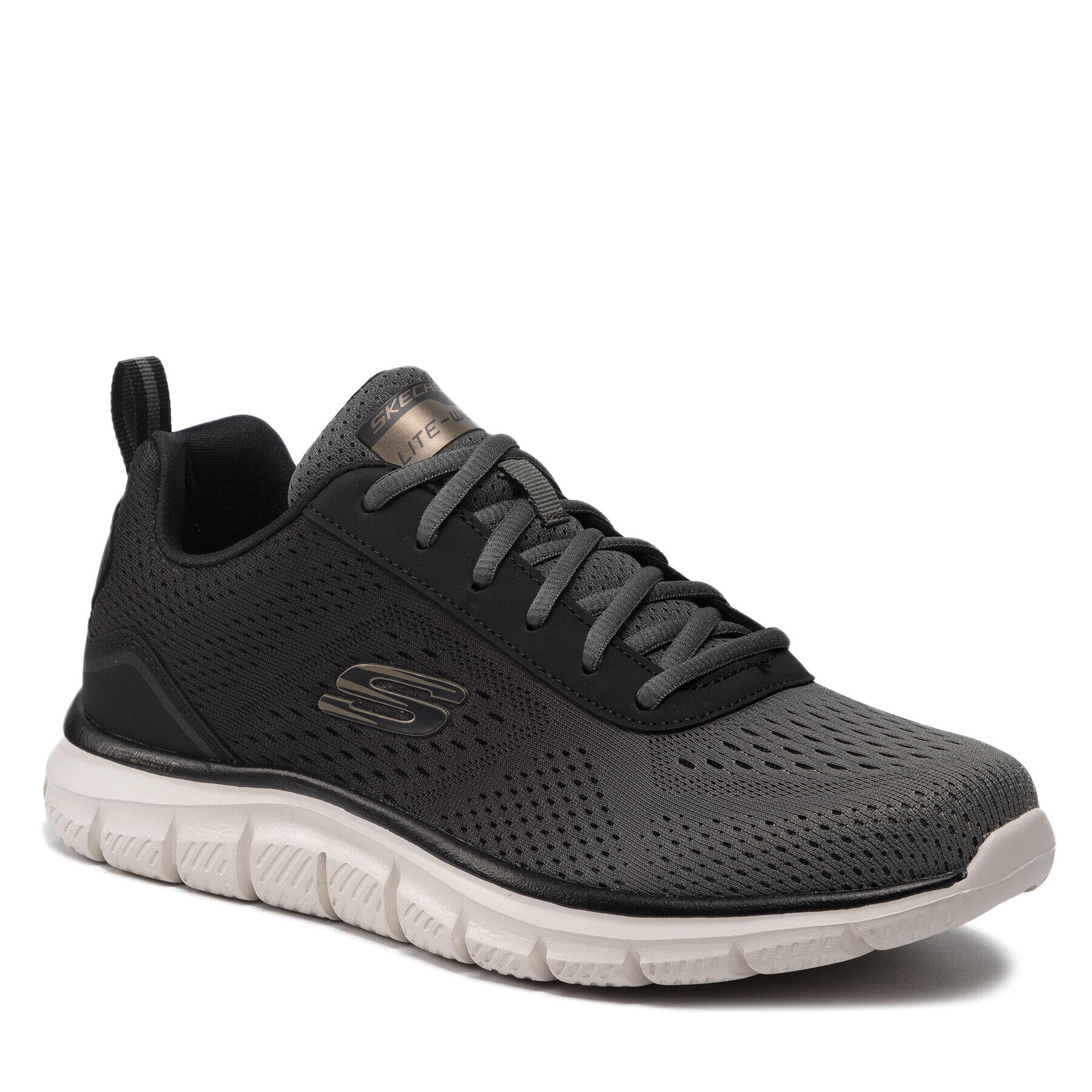 Skechers Обувки Ripkent 232399/OLBK Черен - Pepit.bg