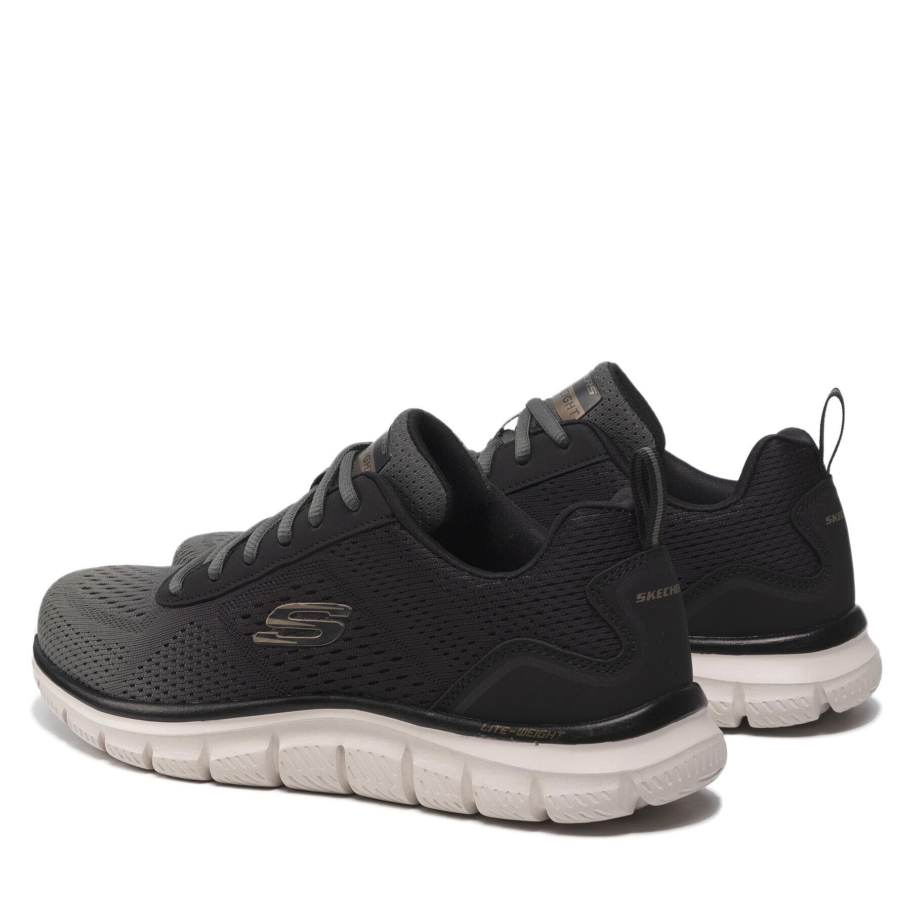 Skechers Обувки Ripkent 232399/OLBK Черен - Pepit.bg