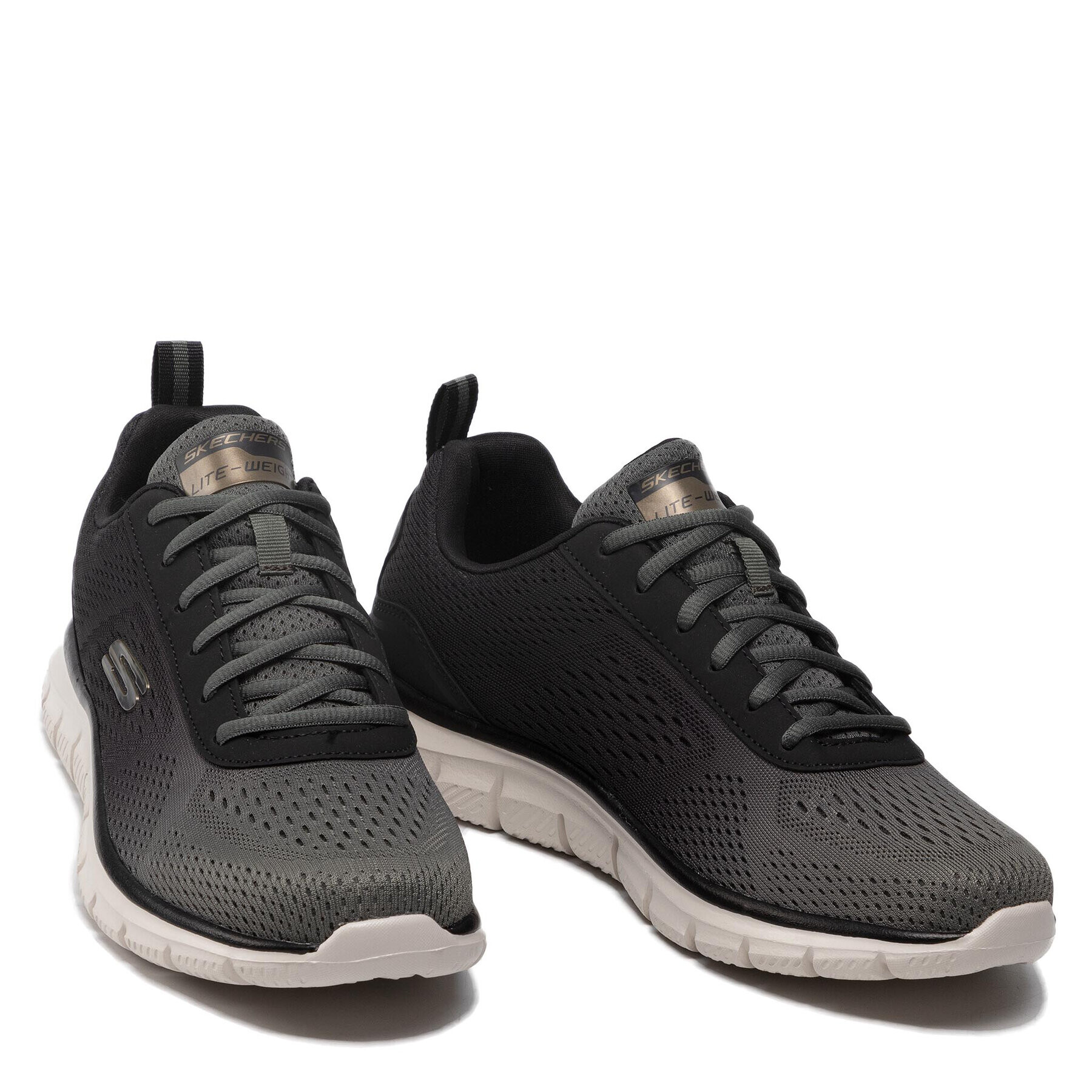 Skechers Обувки Ripkent 232399/OLBK Черен - Pepit.bg