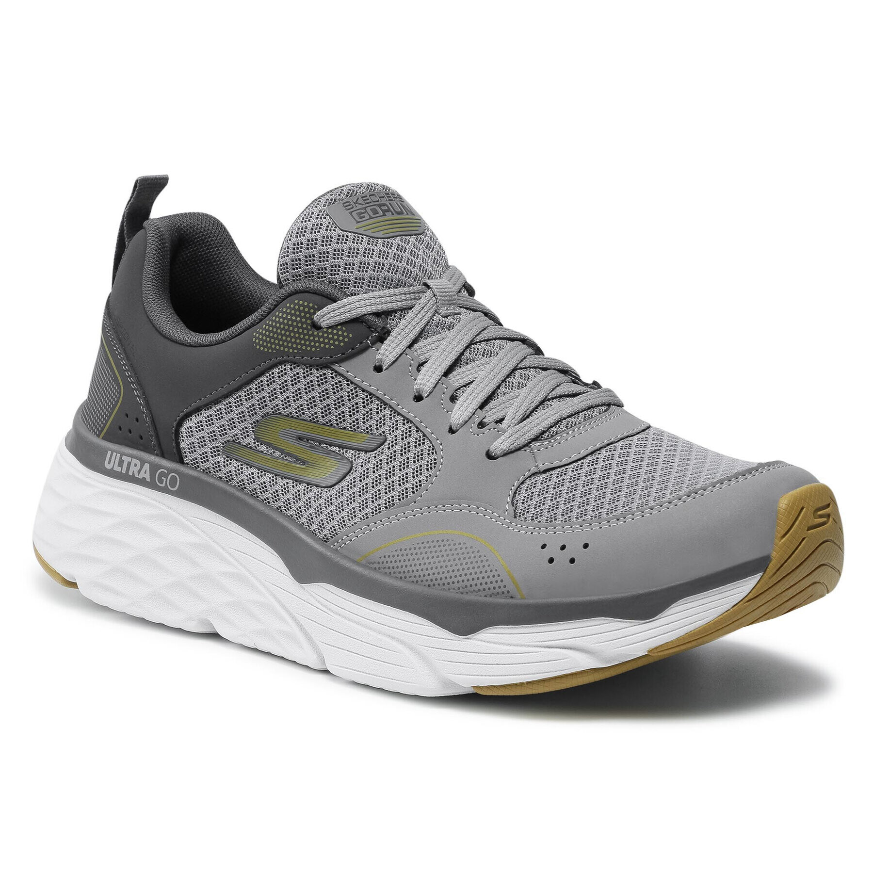 Skechers Обувки Rivalry 220062/CHAR Сив - Pepit.bg