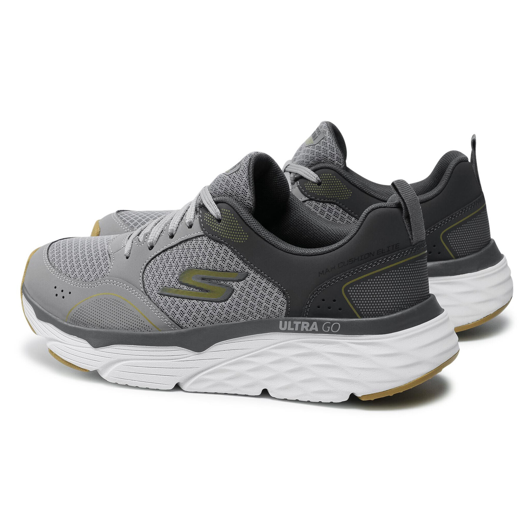 Skechers Обувки Rivalry 220062/CHAR Сив - Pepit.bg