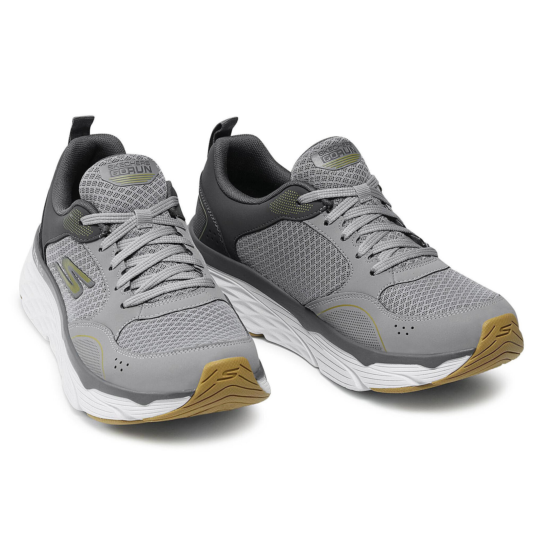 Skechers Обувки Rivalry 220062/CHAR Сив - Pepit.bg