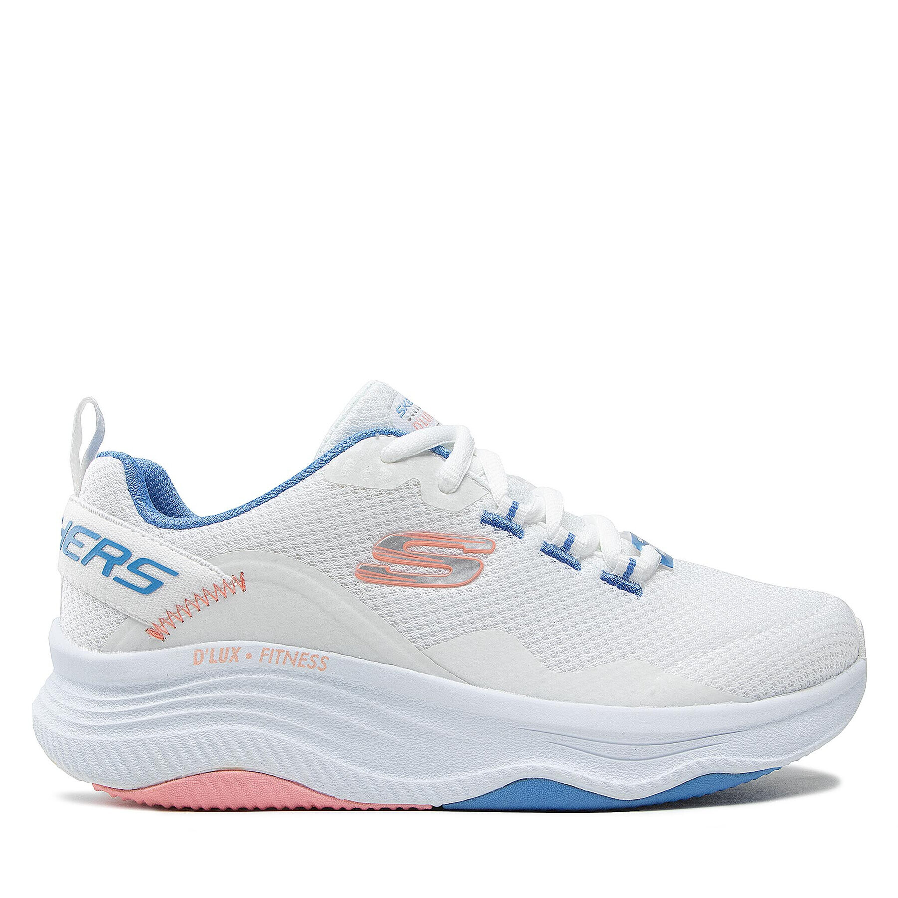 Skechers Обувки Roam Free 149835/WMLT Бял - Pepit.bg