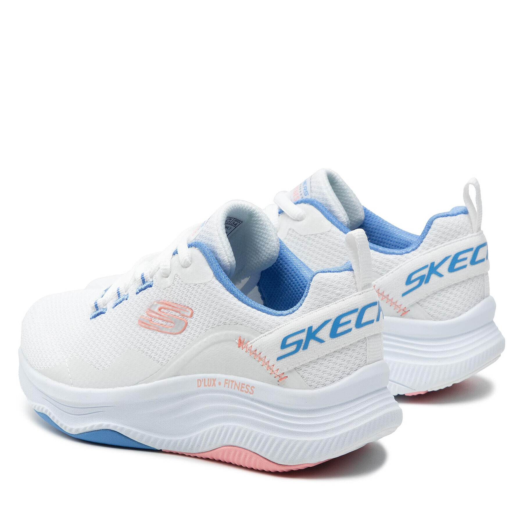 Skechers Обувки Roam Free 149835/WMLT Бял - Pepit.bg