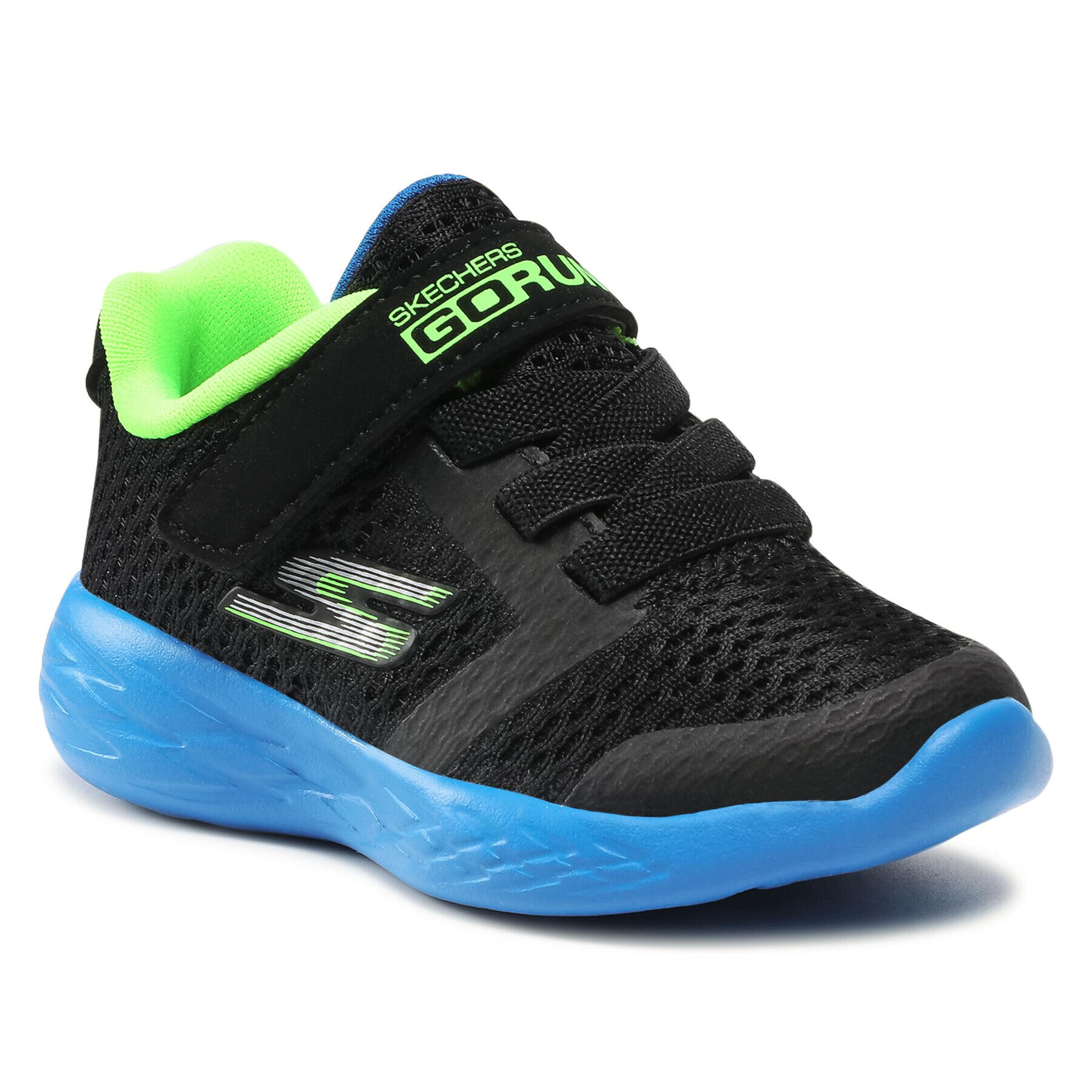 Skechers Сникърси Roxlo 97860N/BBLM Черен - Pepit.bg