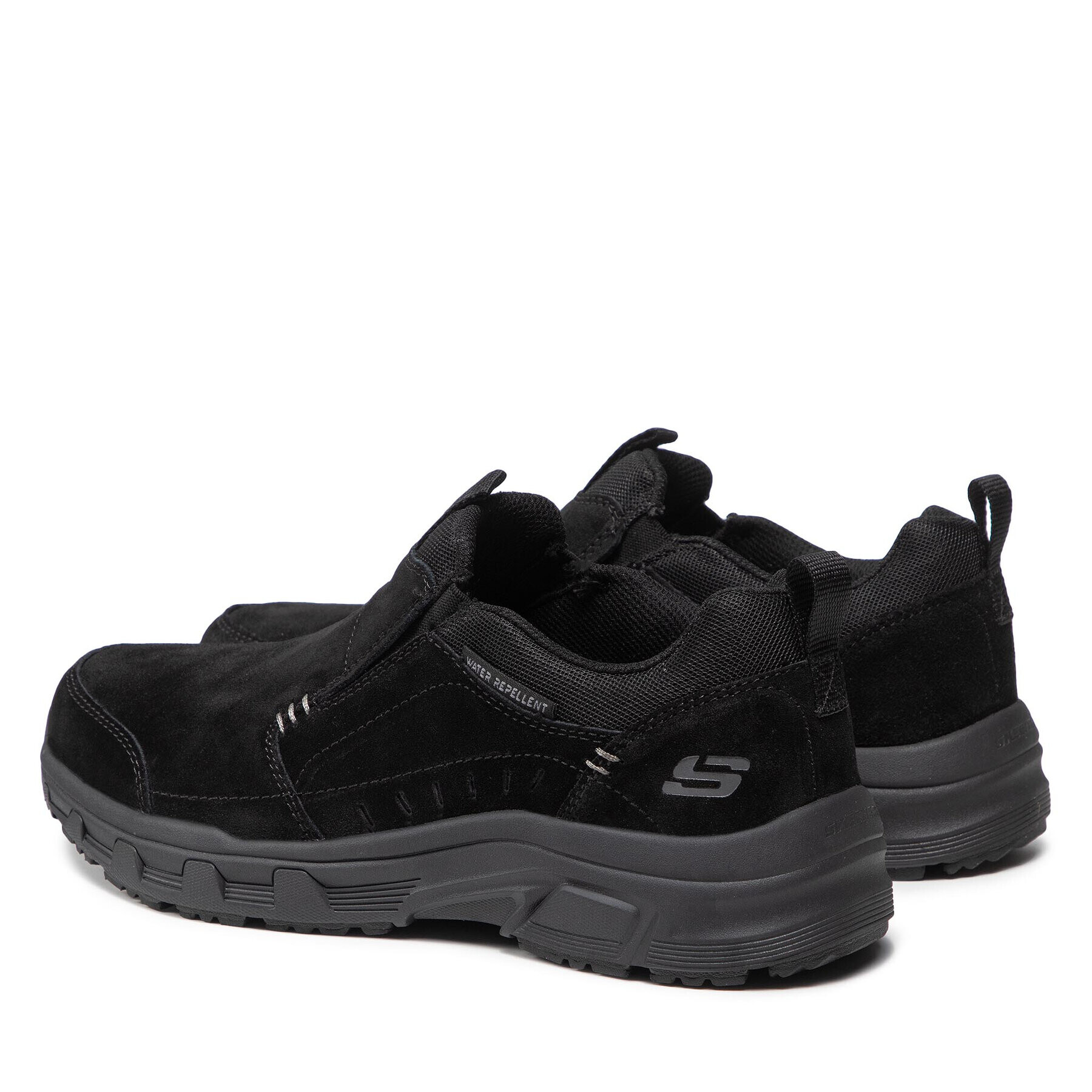 Skechers Обувки Rydock 237282/BBK Черен - Pepit.bg
