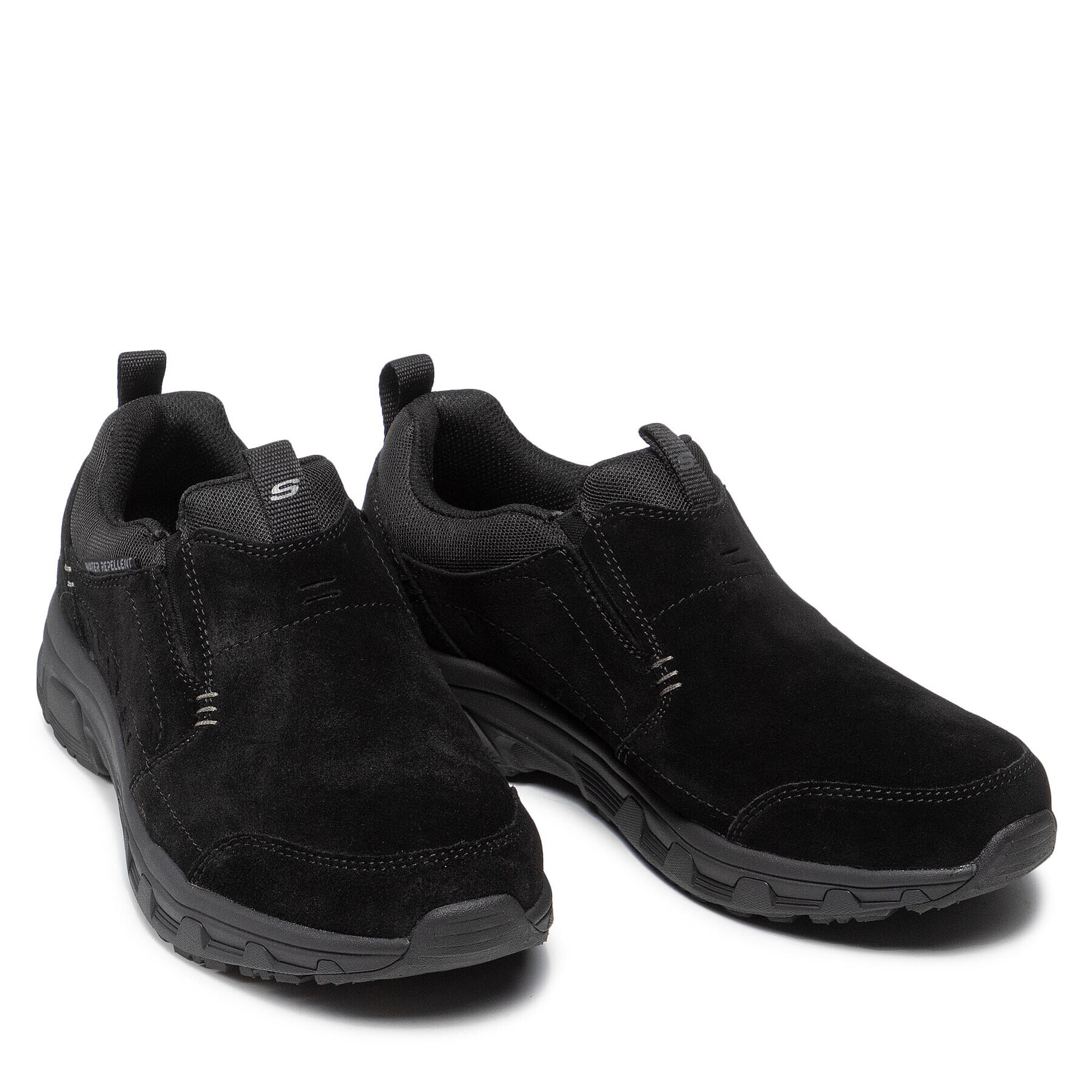 Skechers Обувки Rydock 237282/BBK Черен - Pepit.bg
