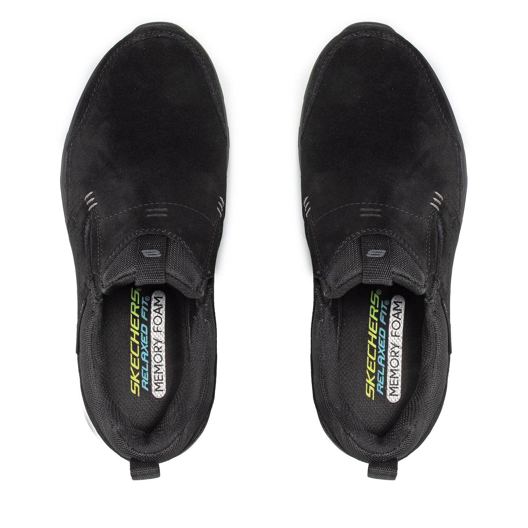 Skechers Обувки Rydock 237282/BBK Черен - Pepit.bg