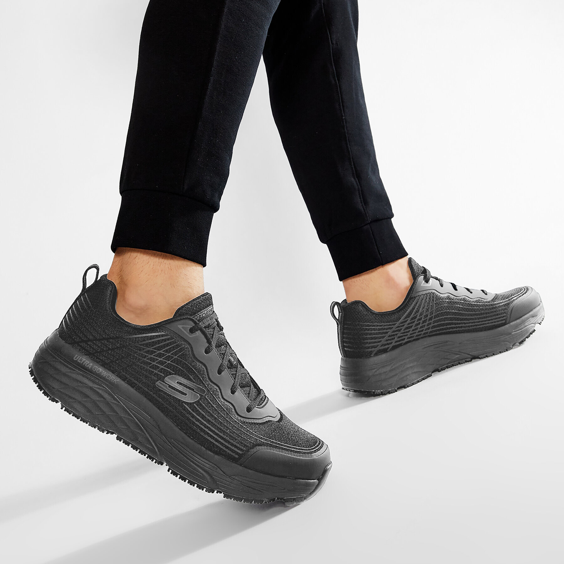 Skechers Обувки Rytas 200021EC/BLK Черен - Pepit.bg