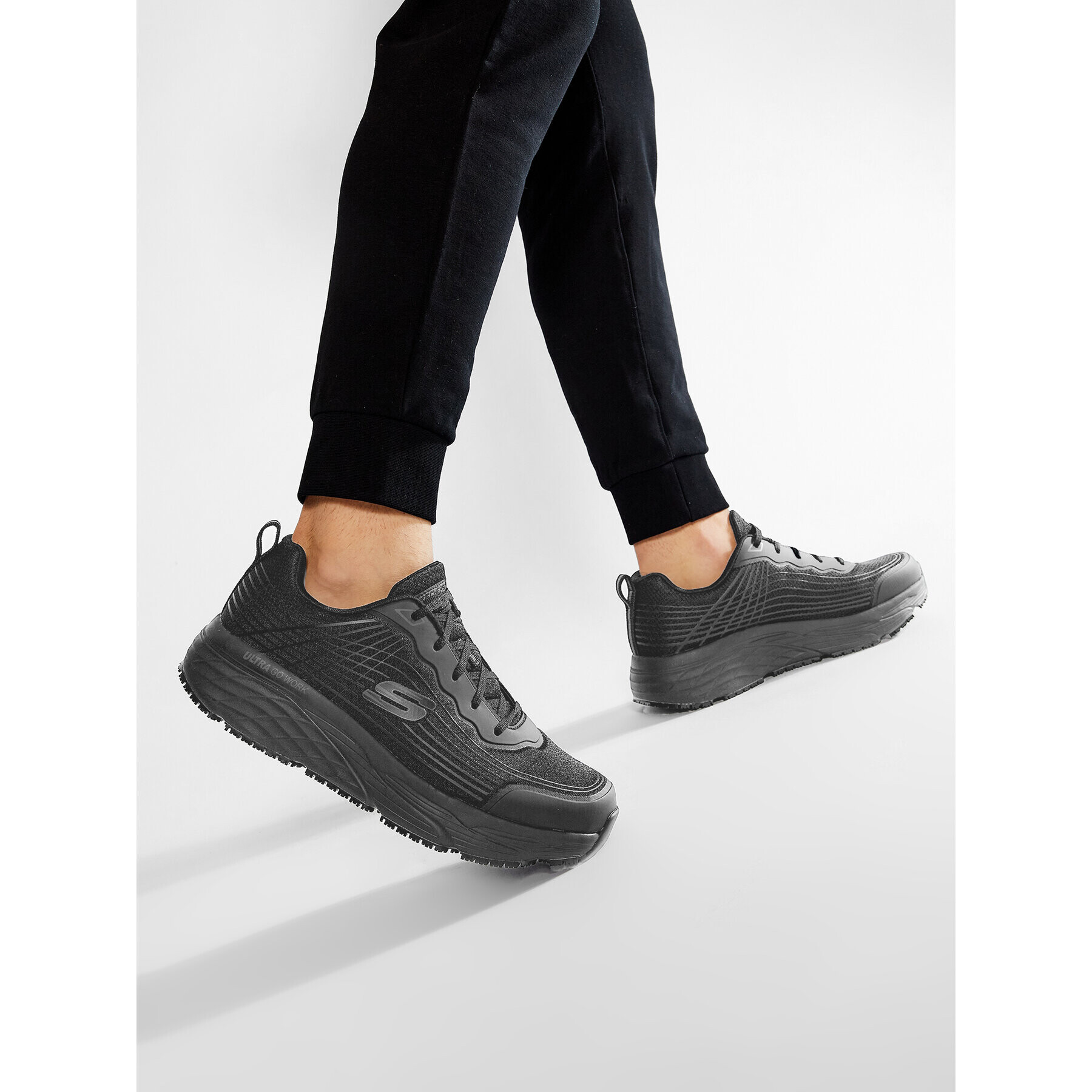 Skechers Обувки Rytas 200021EC/BLK Черен - Pepit.bg