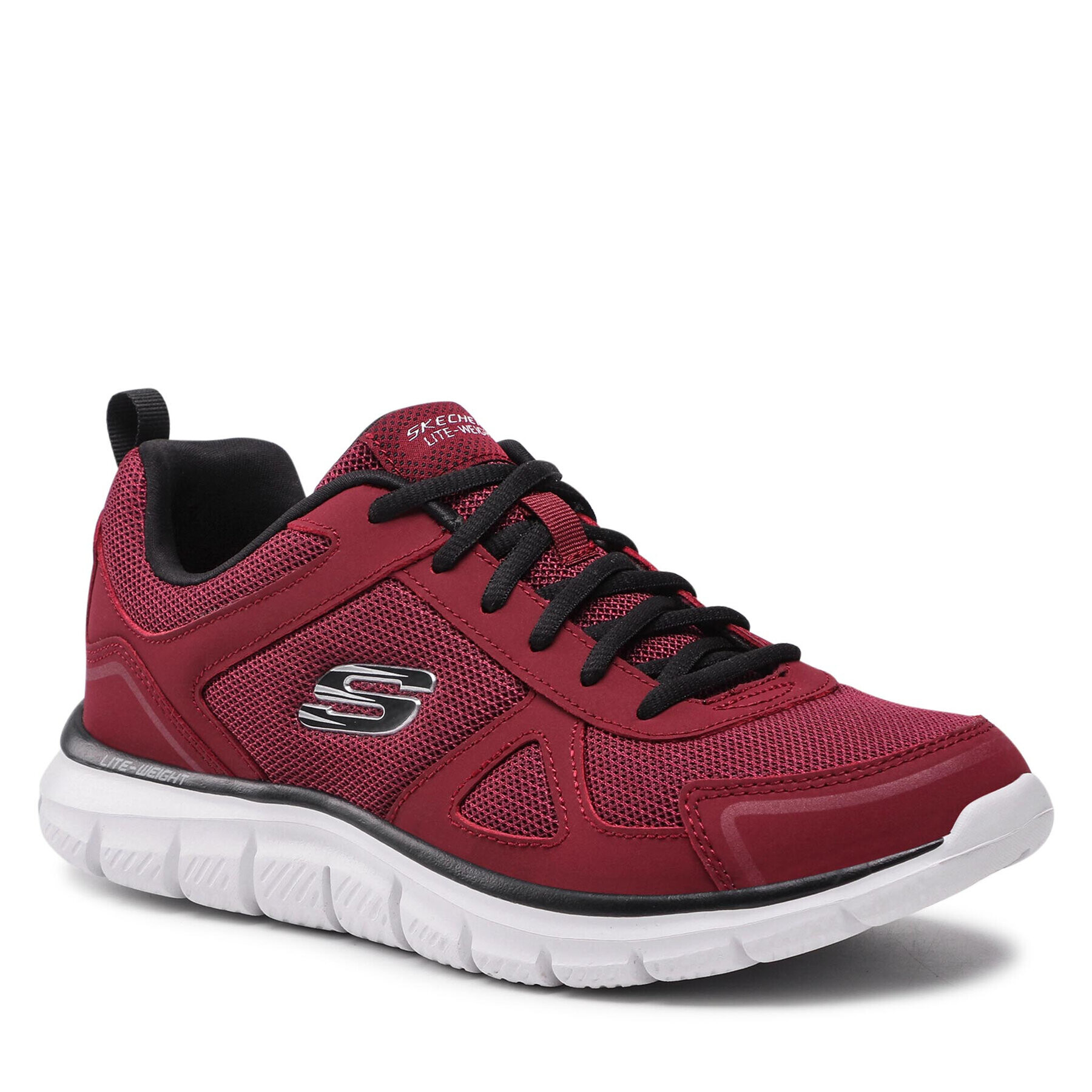 Skechers Обувки Scloric 2631/BUBK Бордо - Pepit.bg