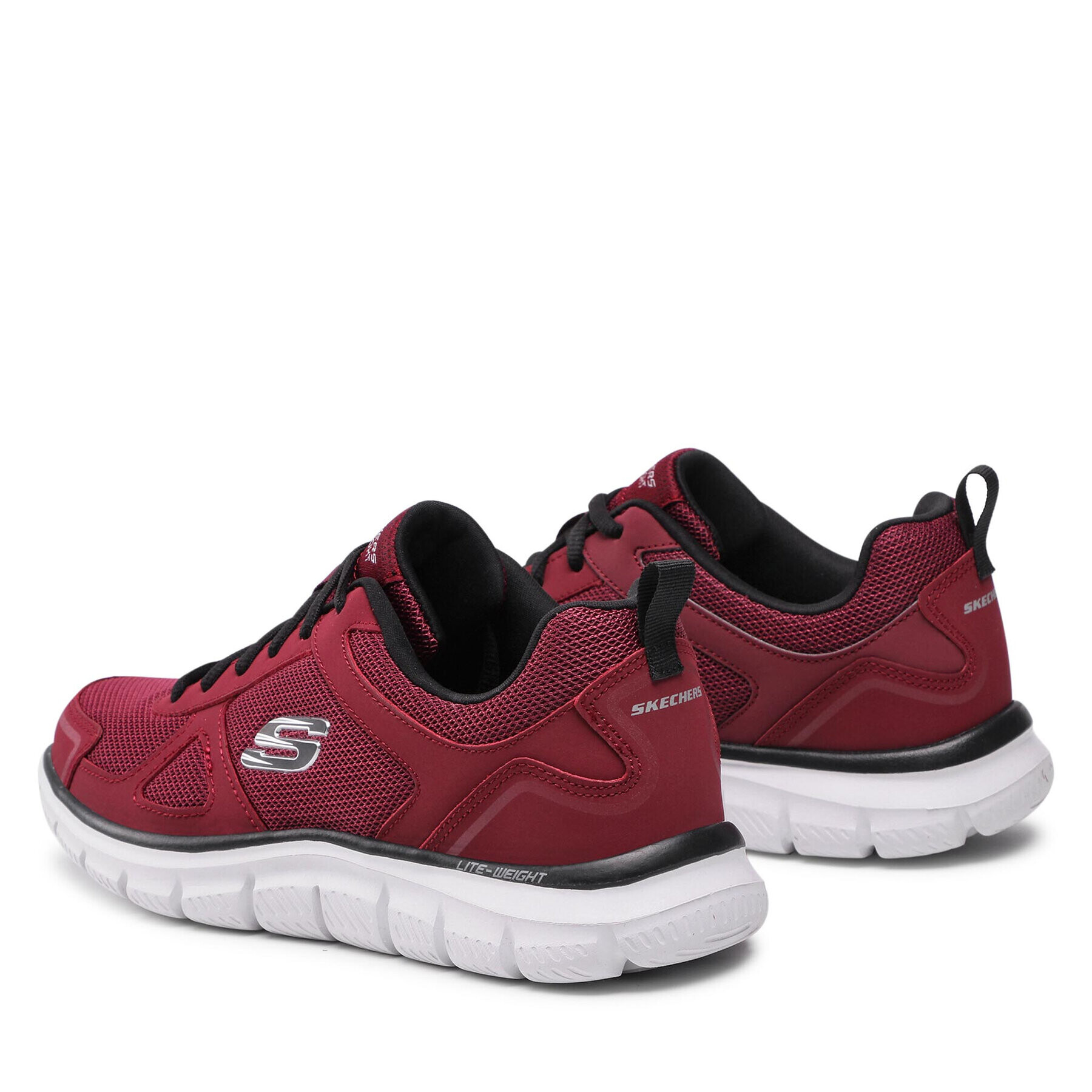 Skechers Обувки Scloric 2631/BUBK Бордо - Pepit.bg