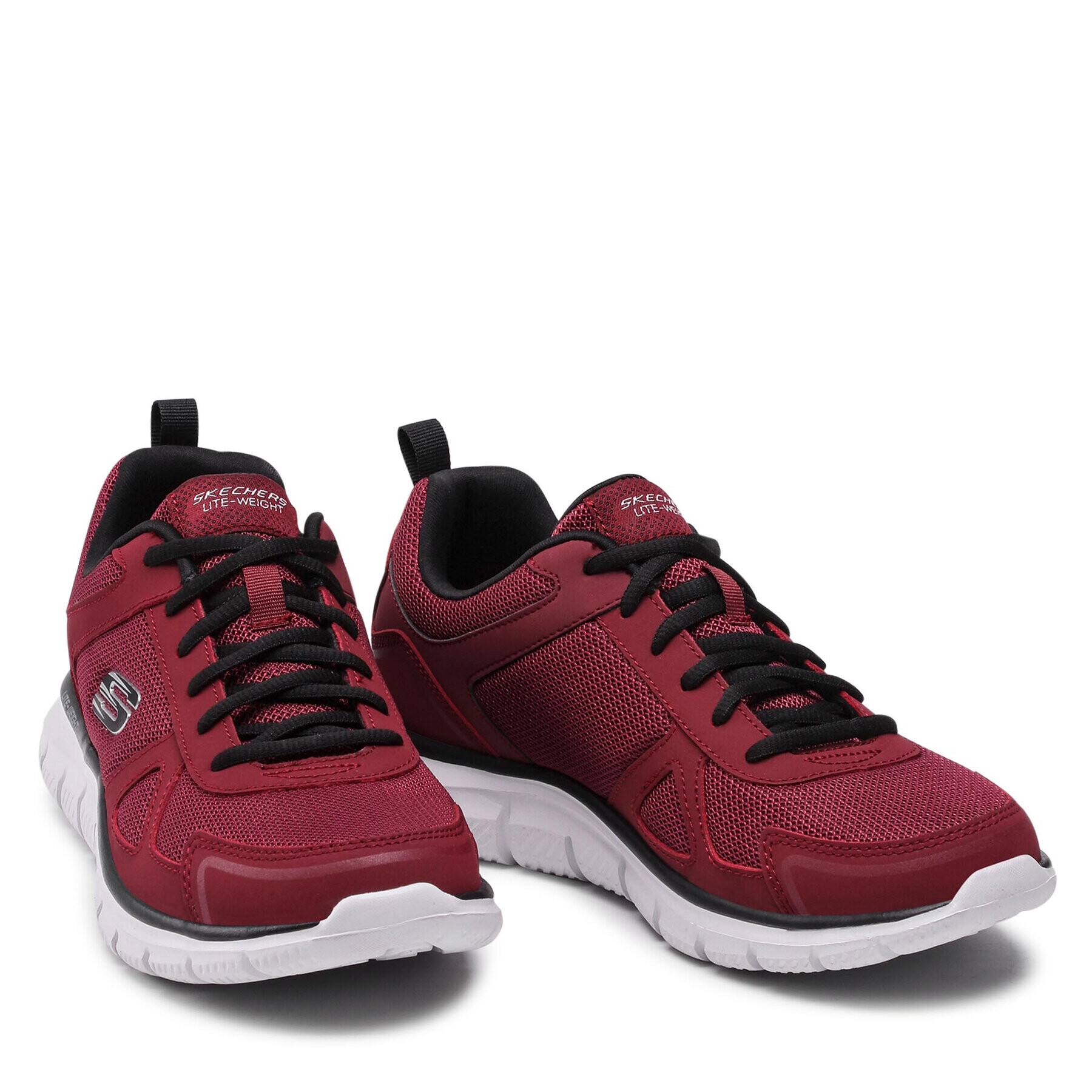 Skechers Обувки Scloric 2631/BUBK Бордо - Pepit.bg