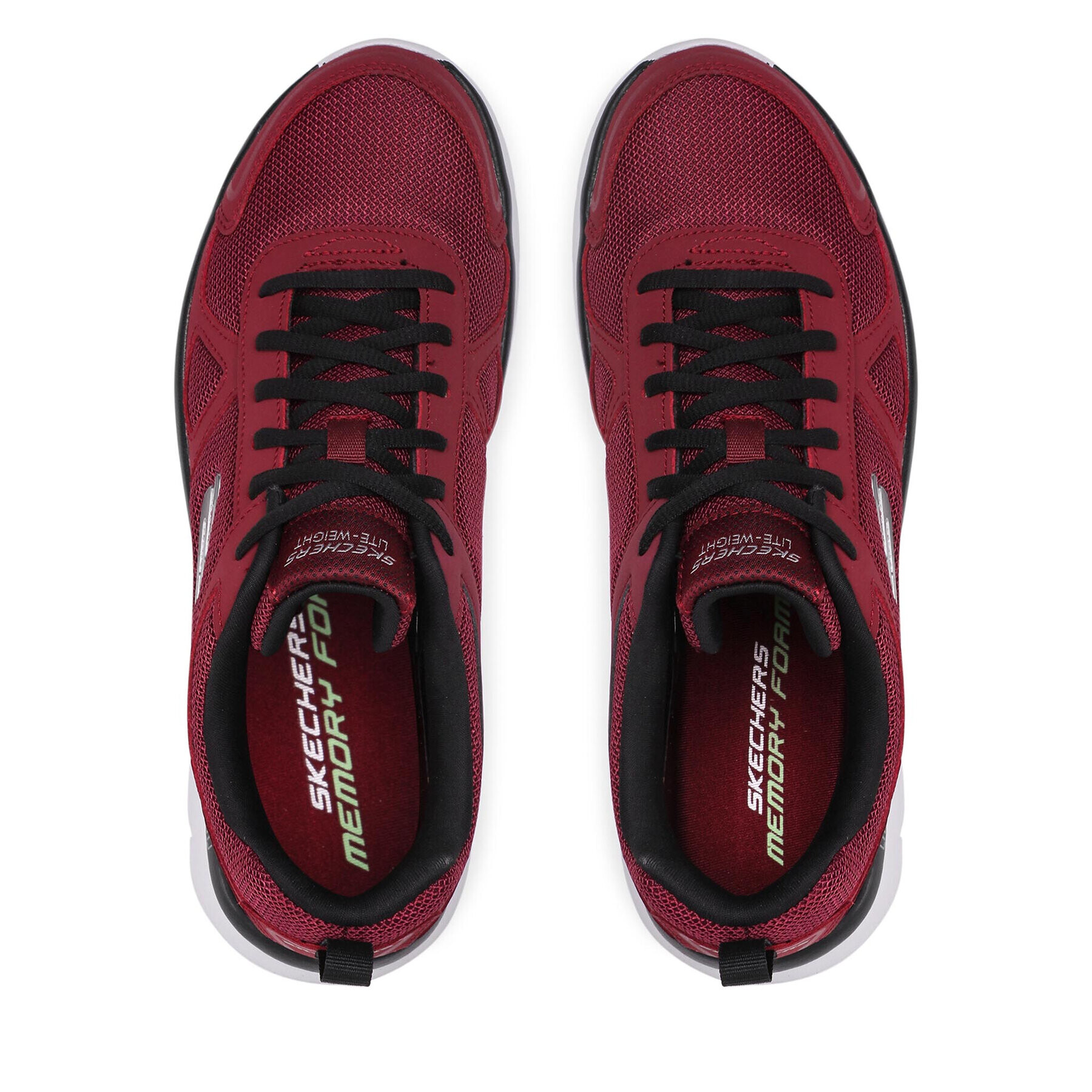 Skechers Обувки Scloric 2631/BUBK Бордо - Pepit.bg