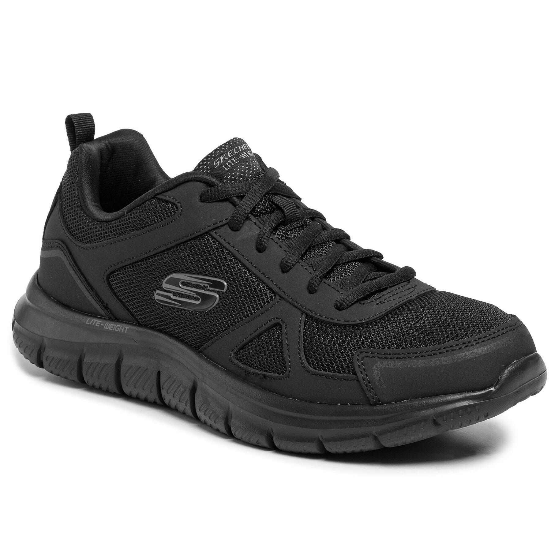 Skechers Обувки Scloric 52631/BBK Черен - Pepit.bg