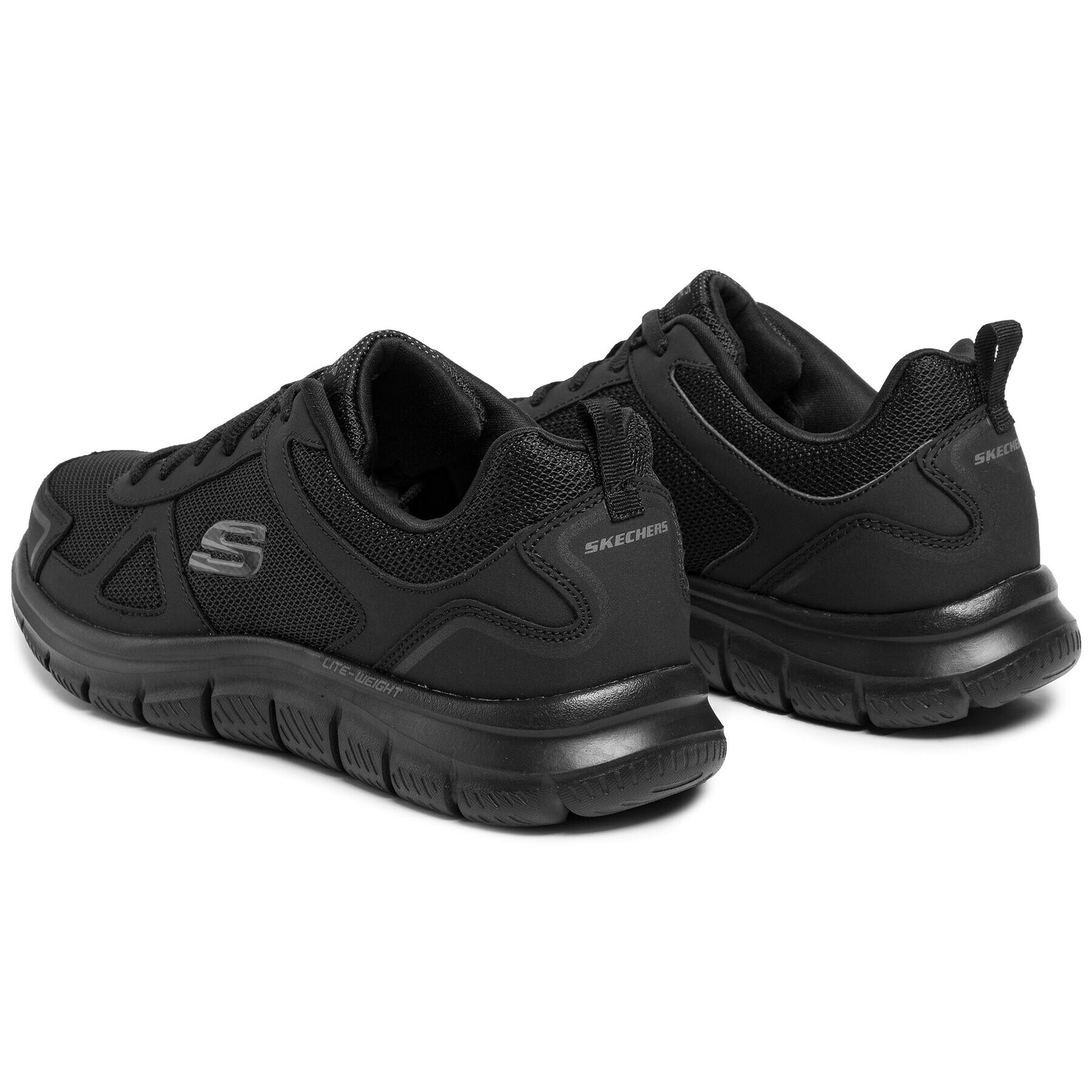 Skechers Обувки Scloric 52631/BBK Черен - Pepit.bg