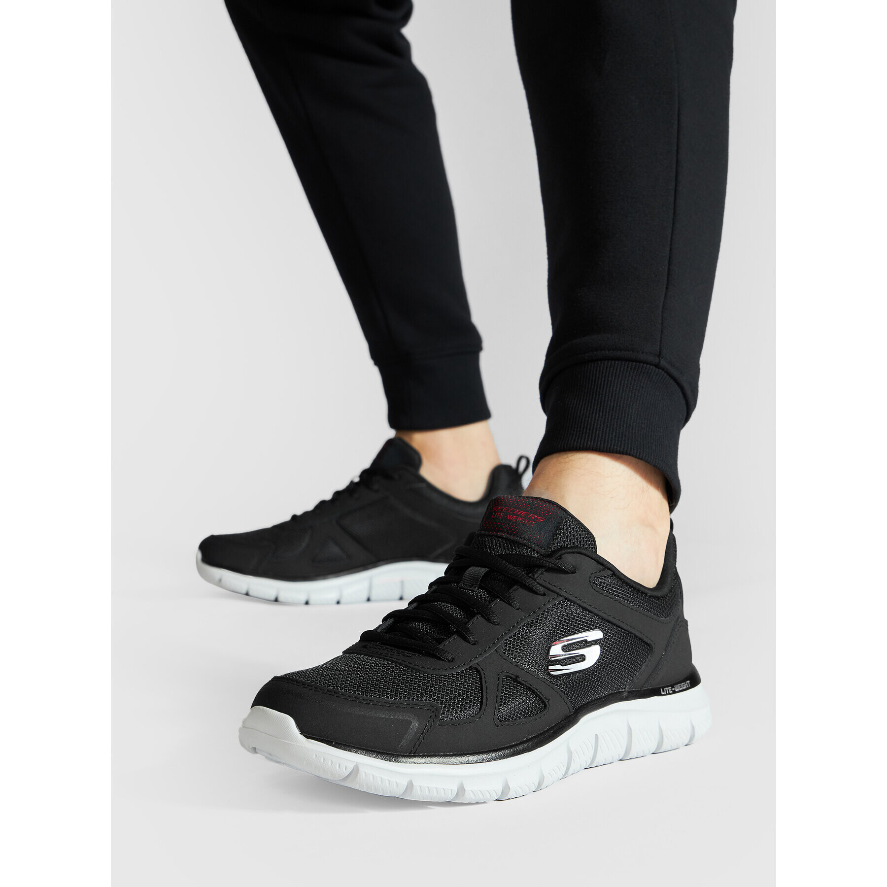 Skechers Обувки Scloric 52631/BKRD Черен - Pepit.bg