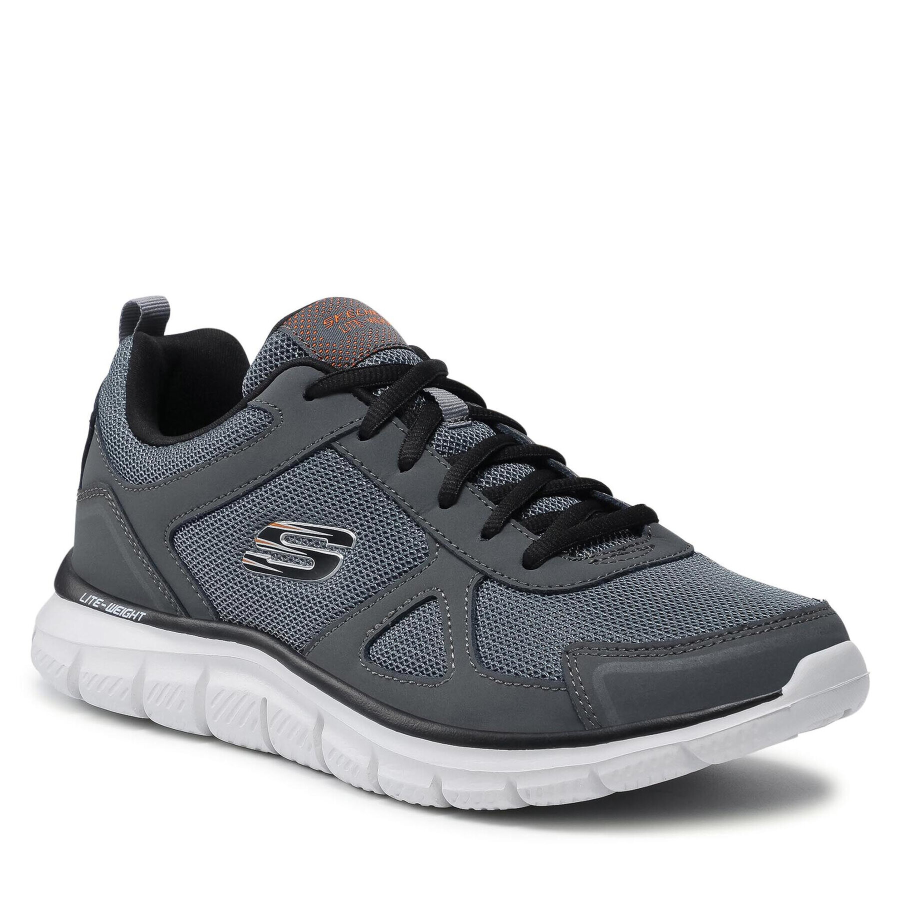 Skechers Обувки Scloric 52631/CCBK Сив - Pepit.bg