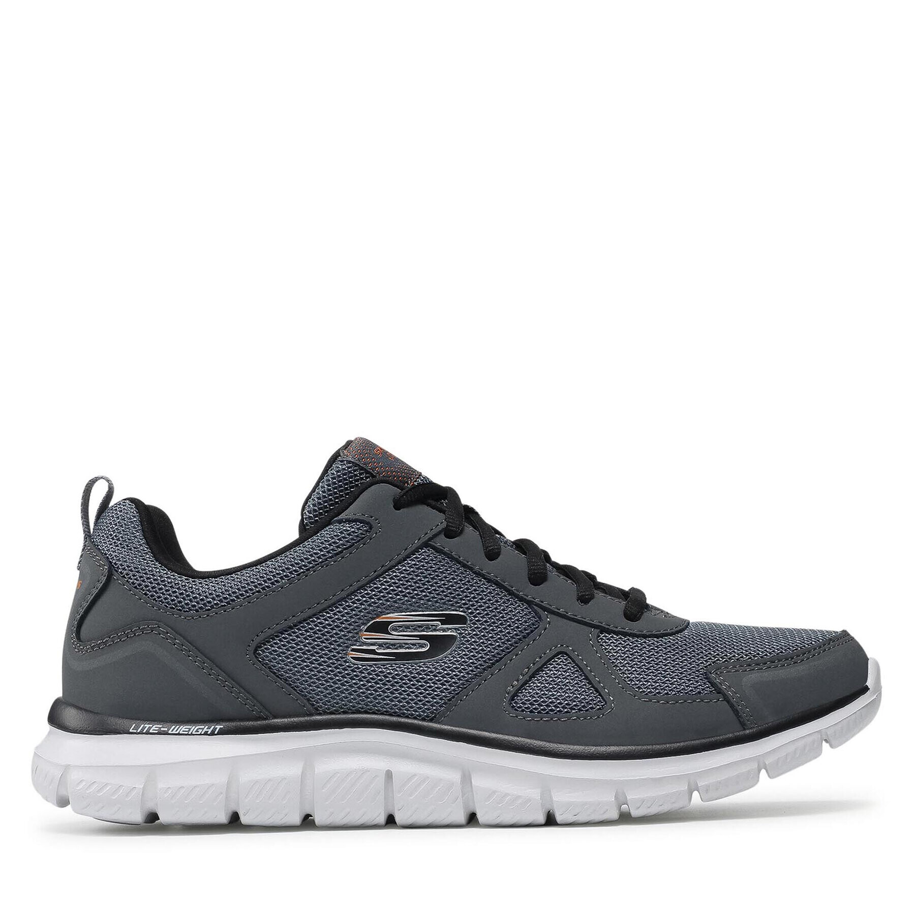 Skechers Обувки Scloric 52631/CCBK Сив - Pepit.bg