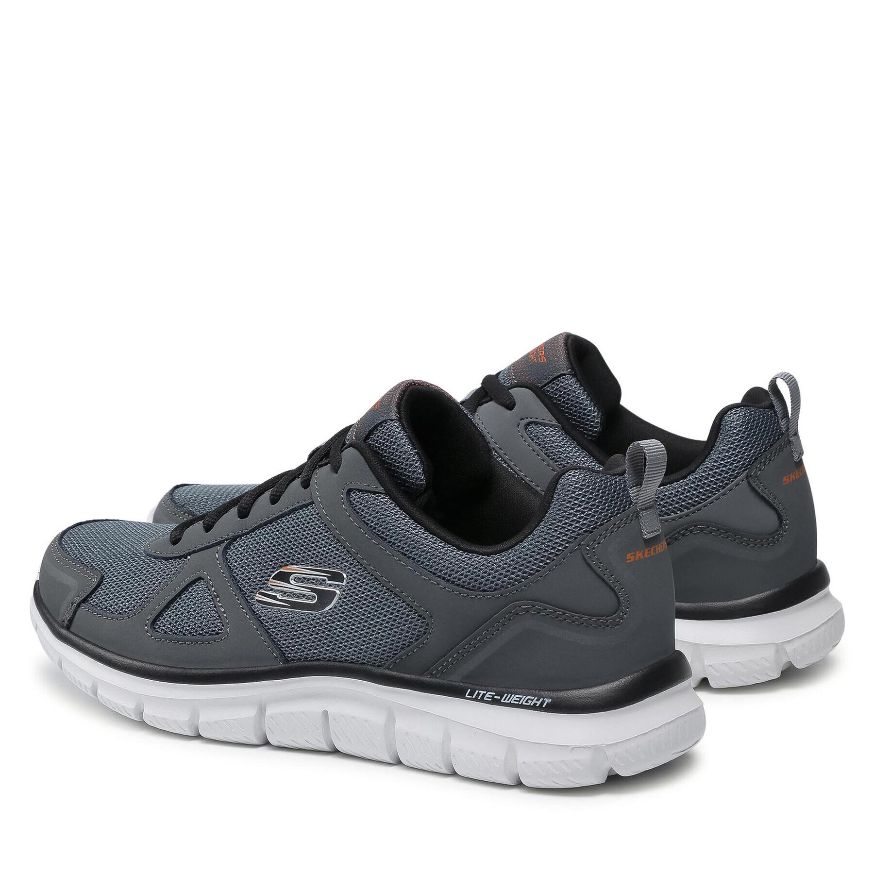 Skechers Обувки Scloric 52631/CCBK Сив - Pepit.bg