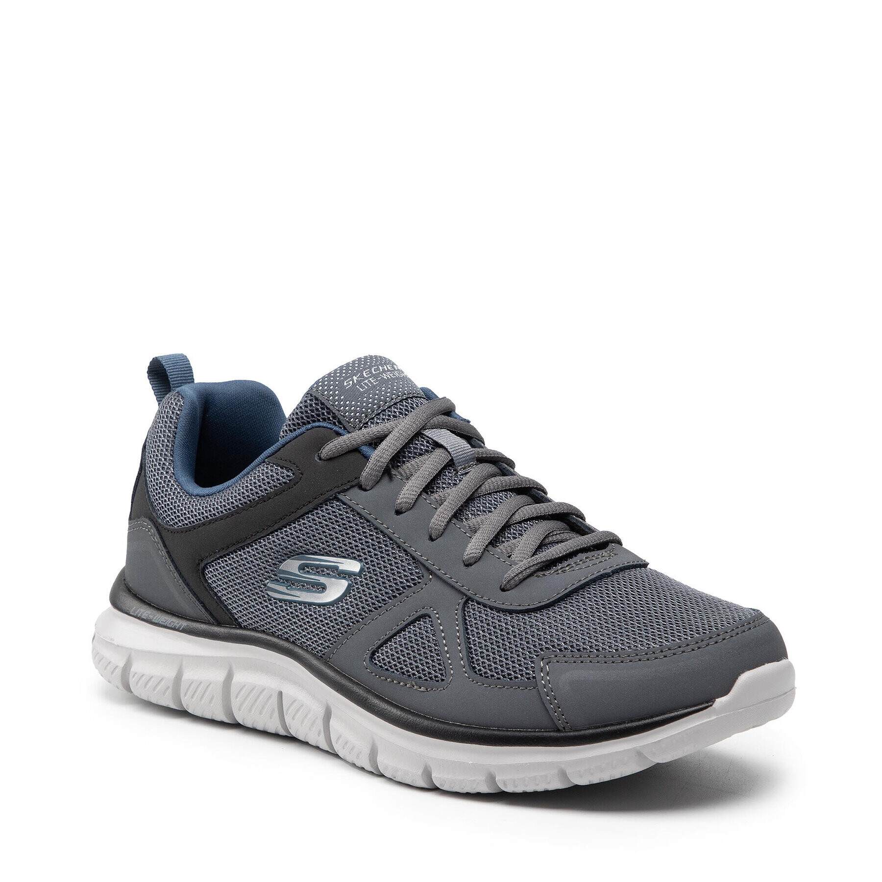 Skechers Обувки Scloric 52631/GYNV Сив - Pepit.bg