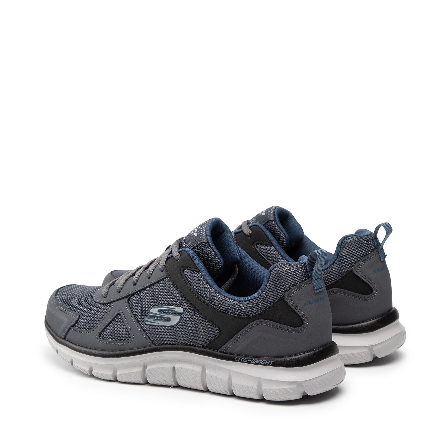 Skechers Обувки Scloric 52631/GYNV Сив - Pepit.bg