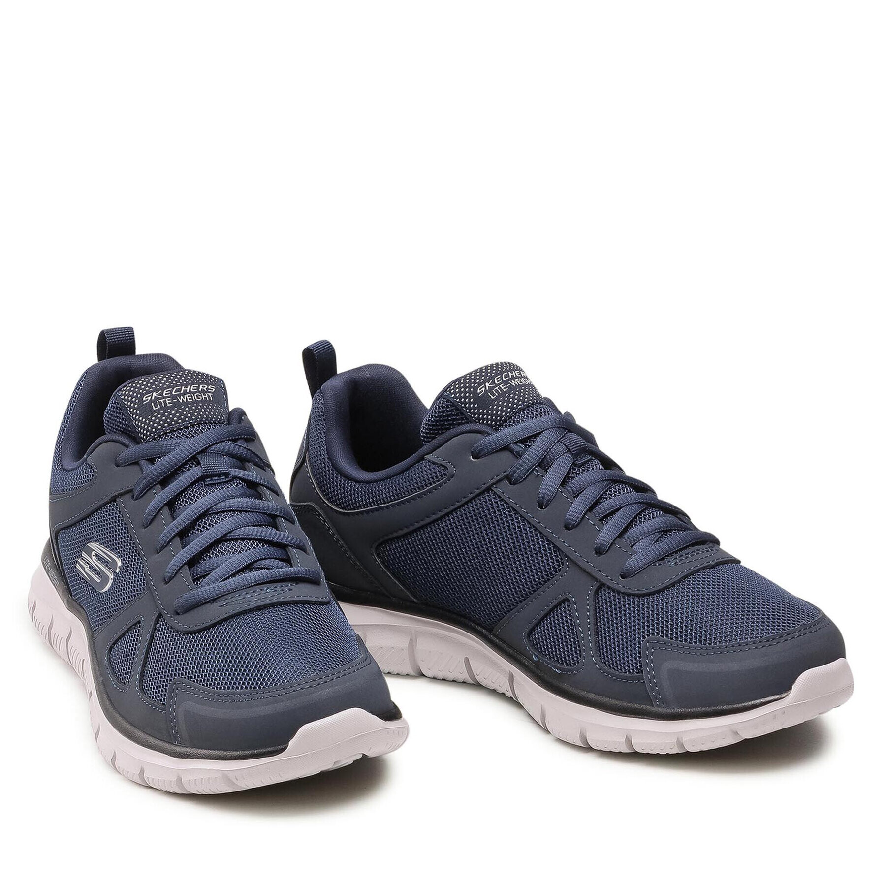 Skechers Обувки Scloric 52631/NVY Тъмносин - Pepit.bg