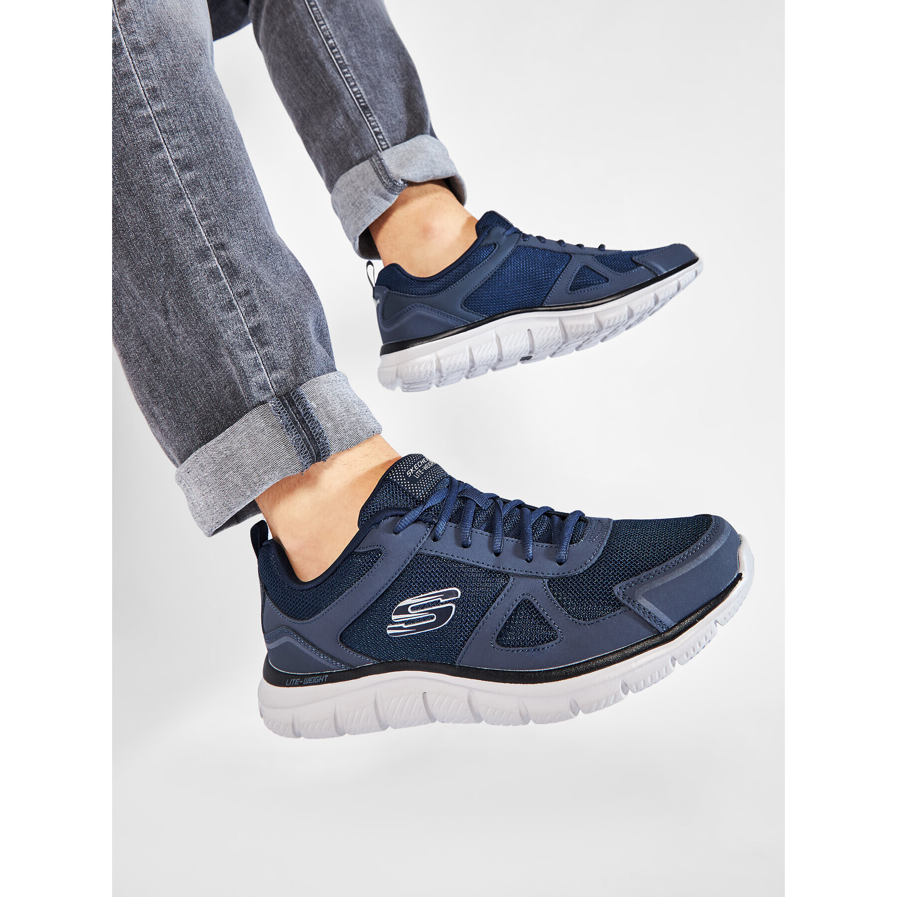 Skechers Обувки Scloric 52631/NVY Тъмносин - Pepit.bg