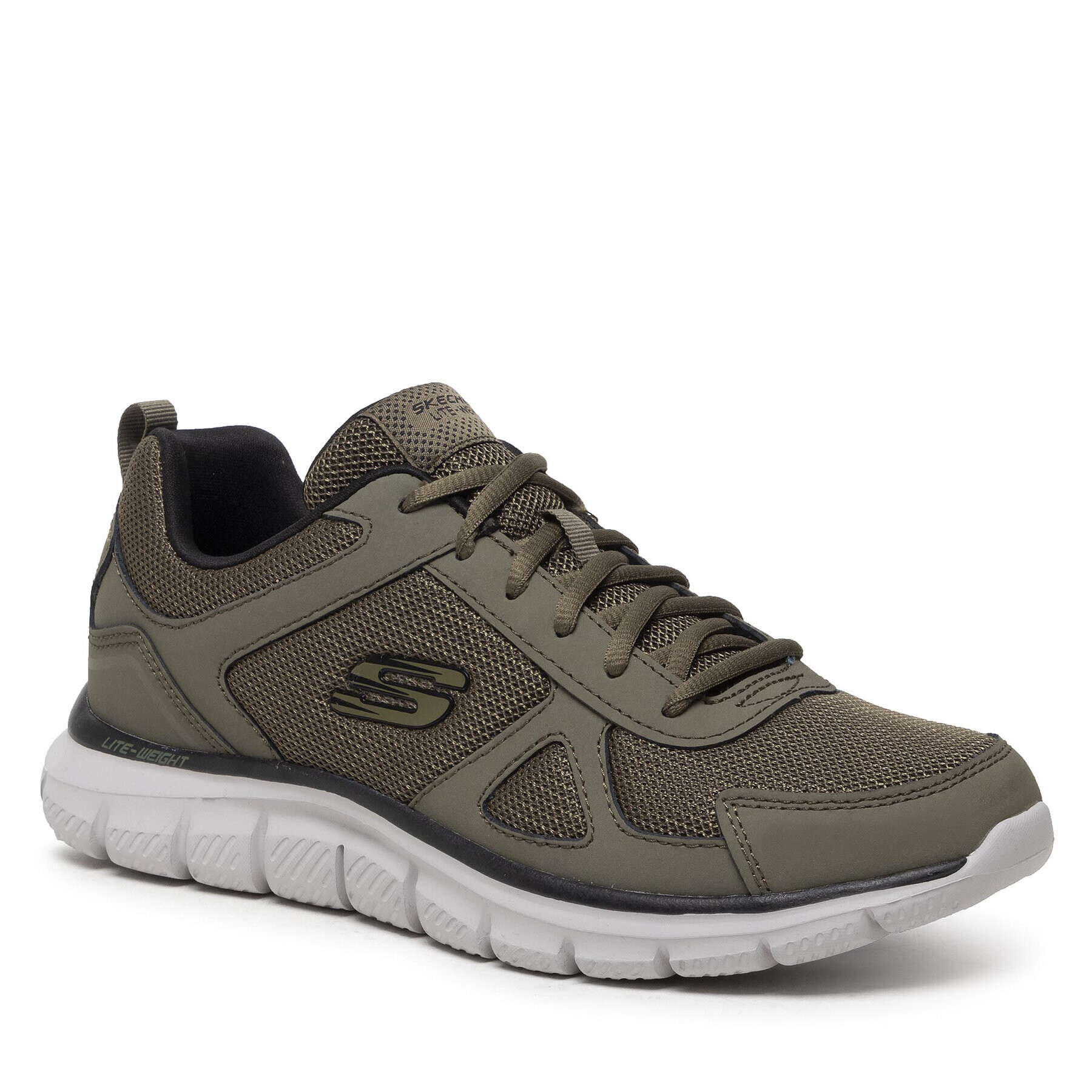 Skechers Обувки Scloric 52631/OLBK Зелен - Pepit.bg