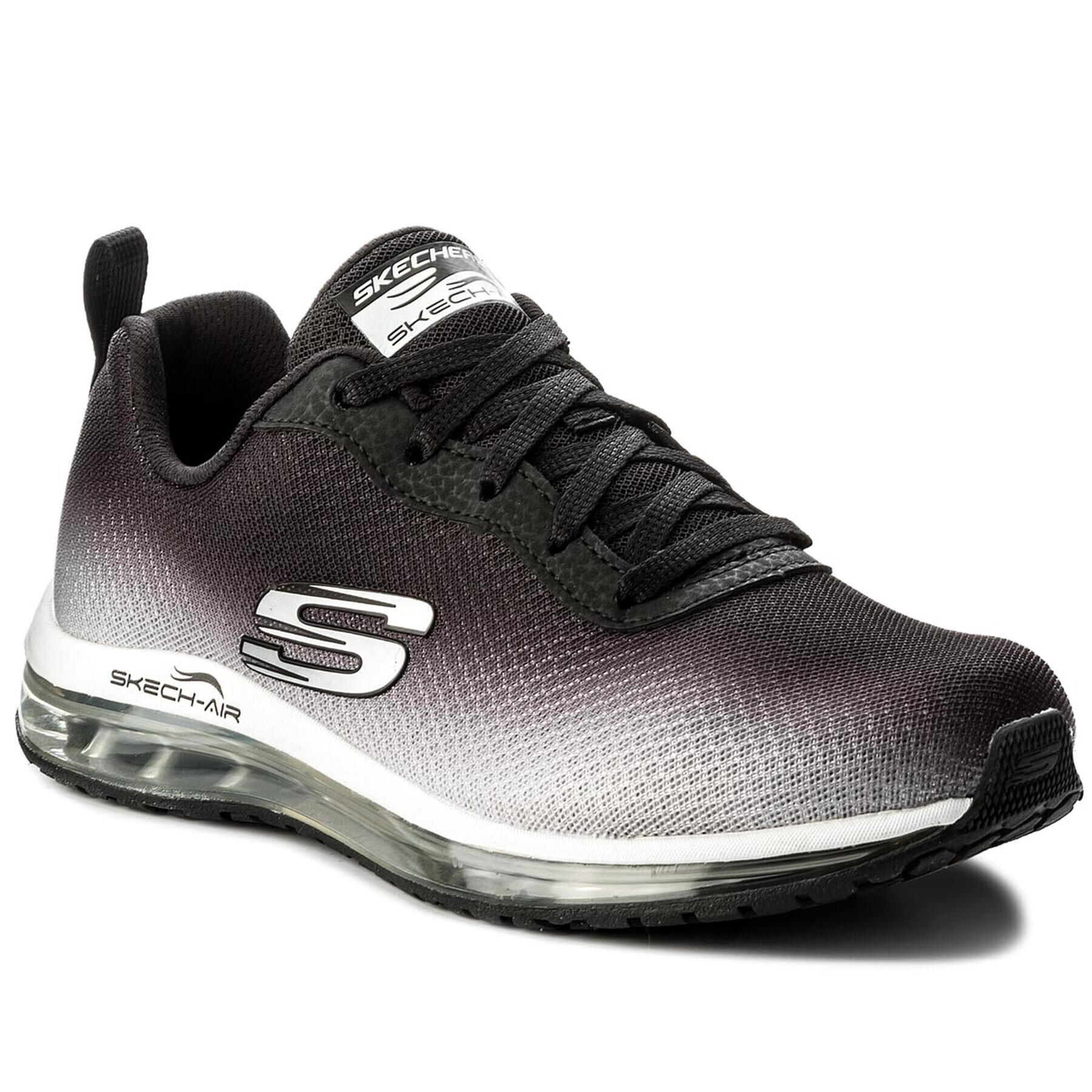 Skechers Обувки Skech-Air Element 12640/BKW Черен - Pepit.bg