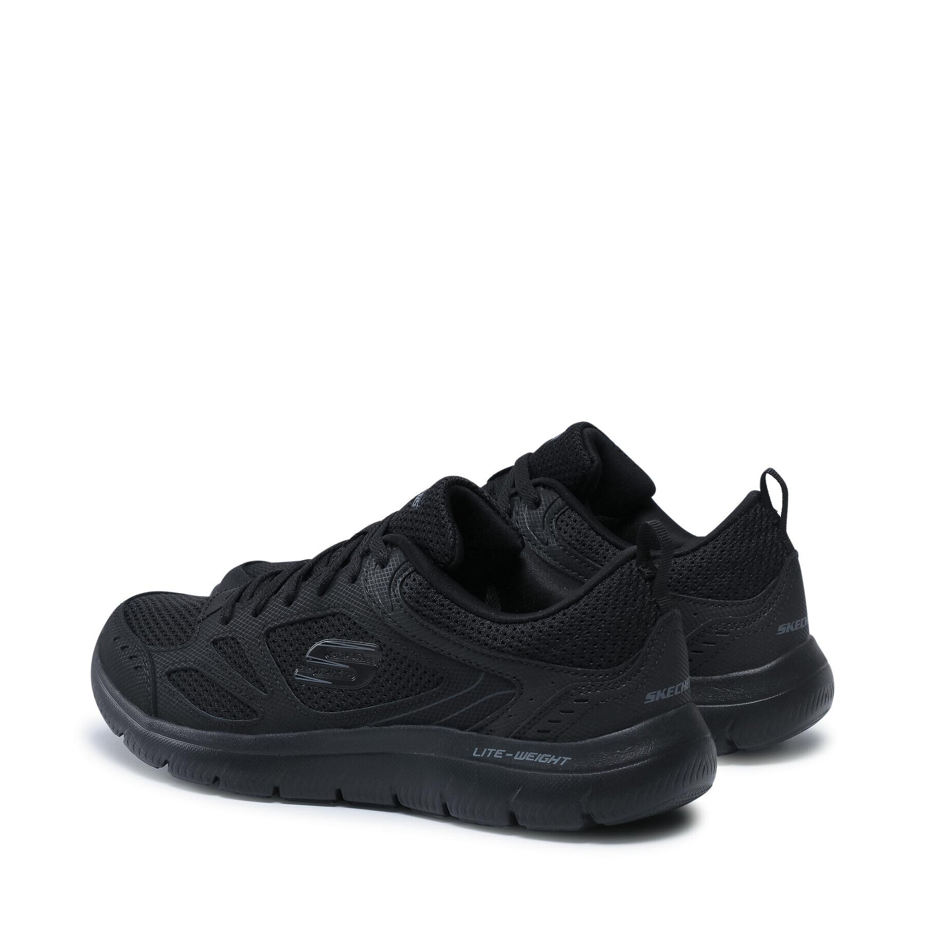 Skechers Обувки South Rim 52812/BBK Черен - Pepit.bg