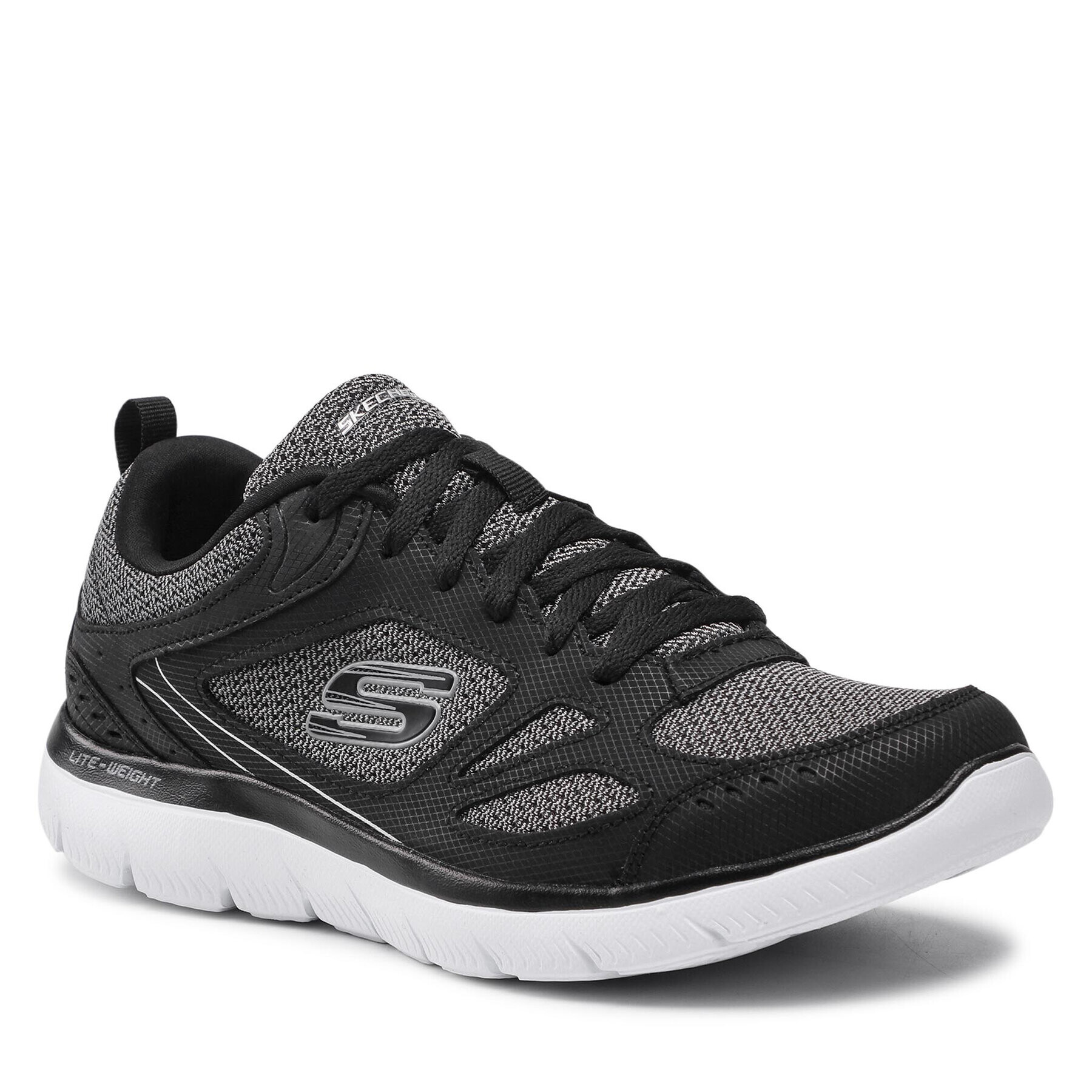 Skechers Обувки South Rim 52812/BKW Черен - Pepit.bg