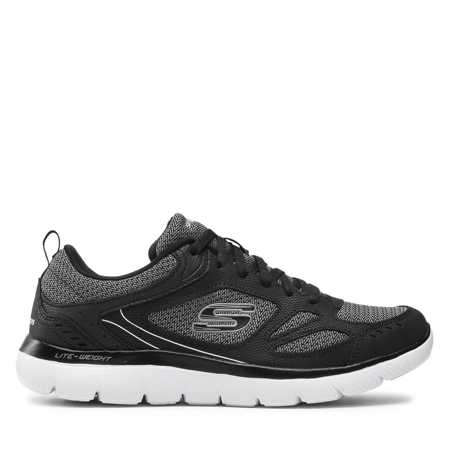 Skechers Обувки South Rim 52812/BKW Черен - Pepit.bg