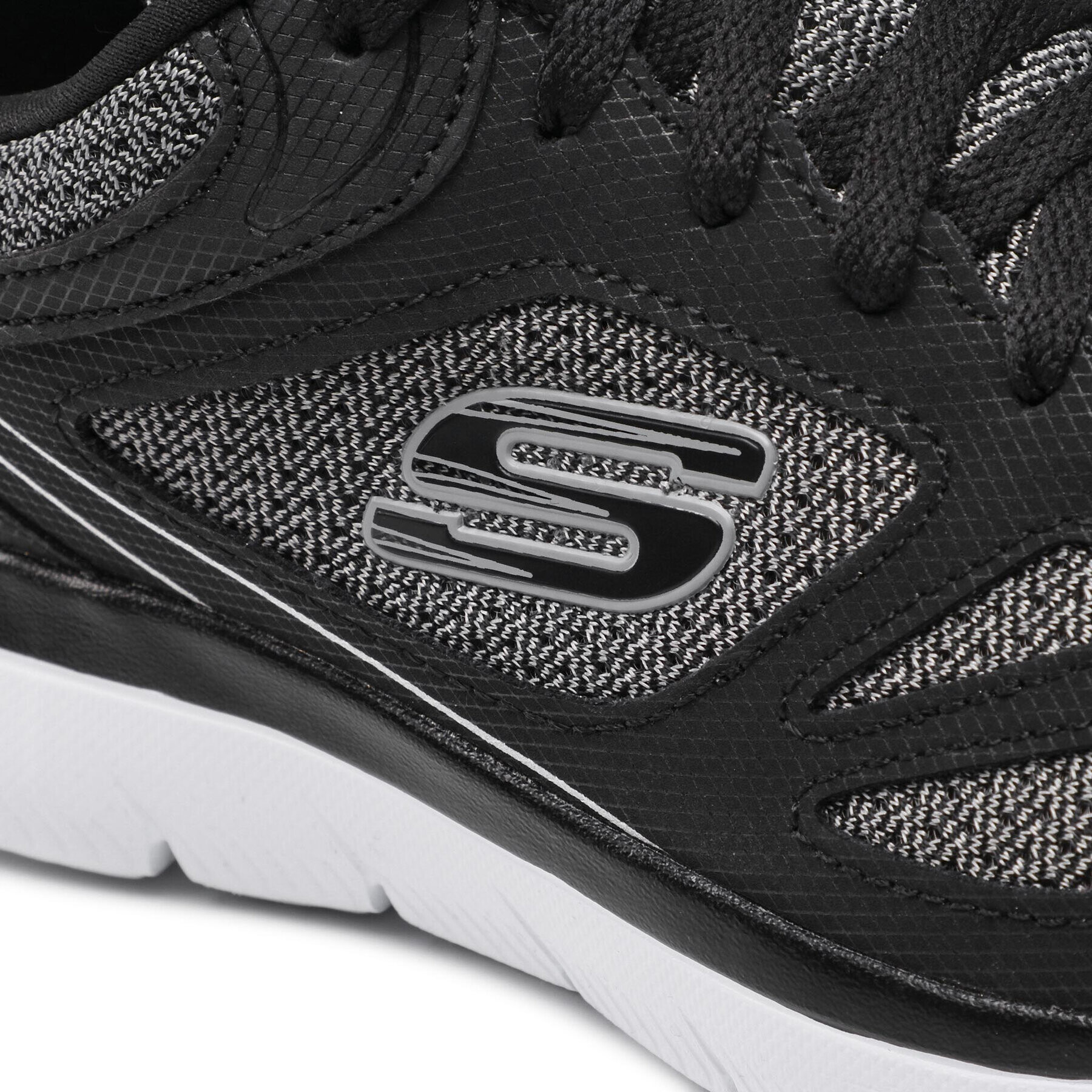 Skechers Обувки South Rim 52812/BKW Черен - Pepit.bg