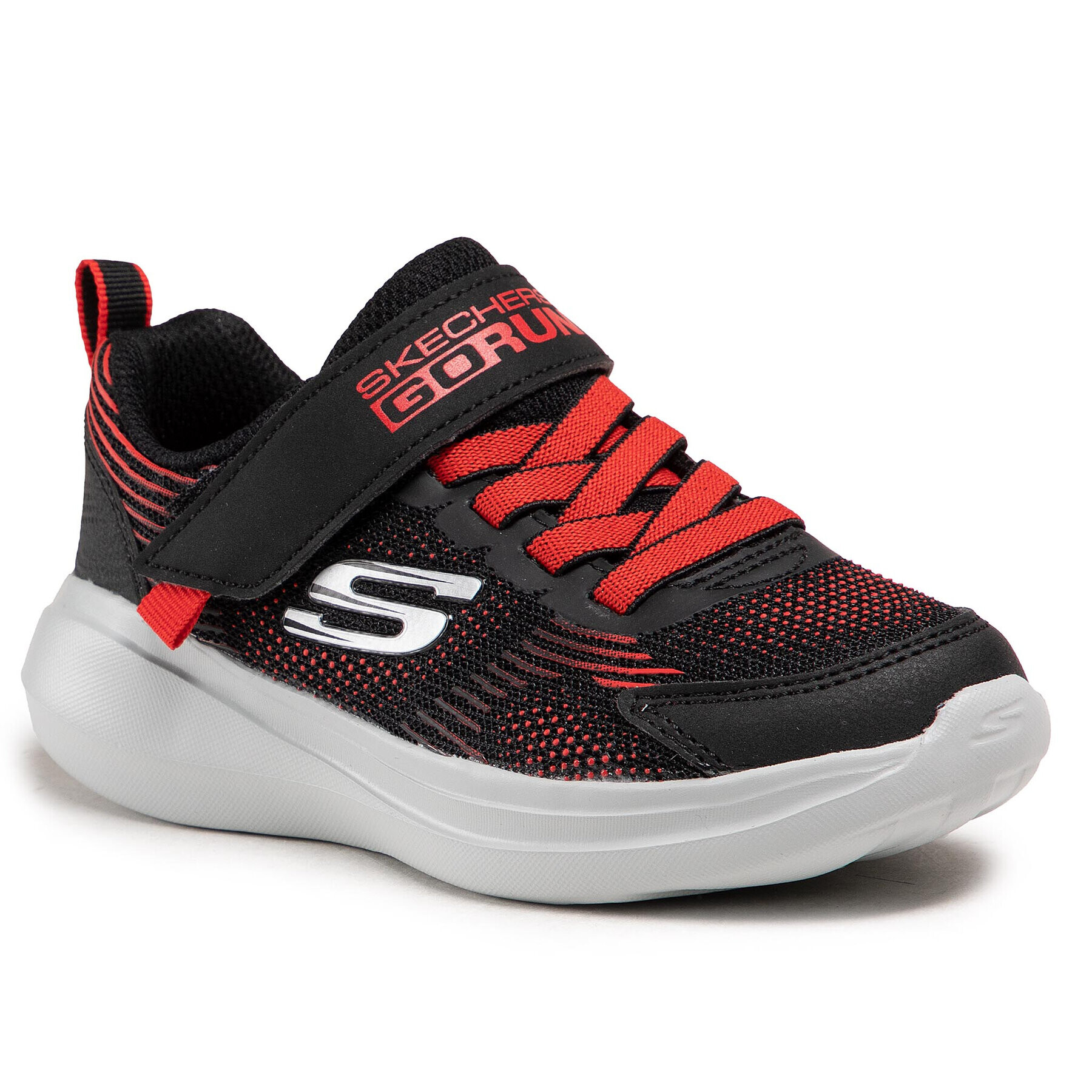 Skechers Обувки Sprint Jam 405020L/BKRD Черен - Pepit.bg