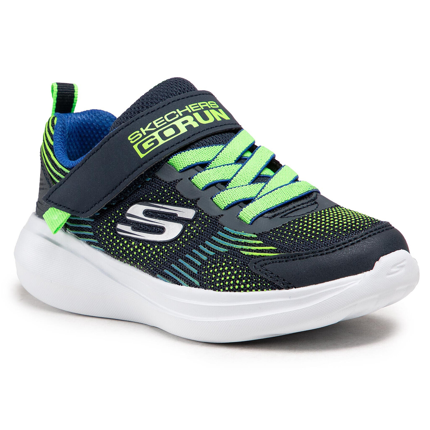 Skechers Обувки Sprint Jam 405020L/NVLM Тъмносин - Pepit.bg