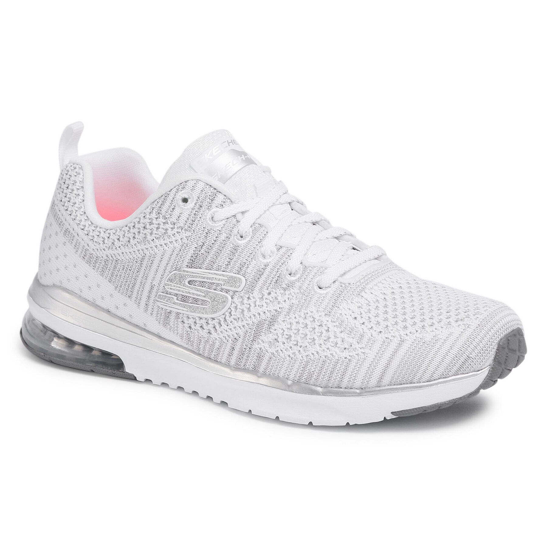 Skechers Обувки Stand Out 12114 Бял - Pepit.bg