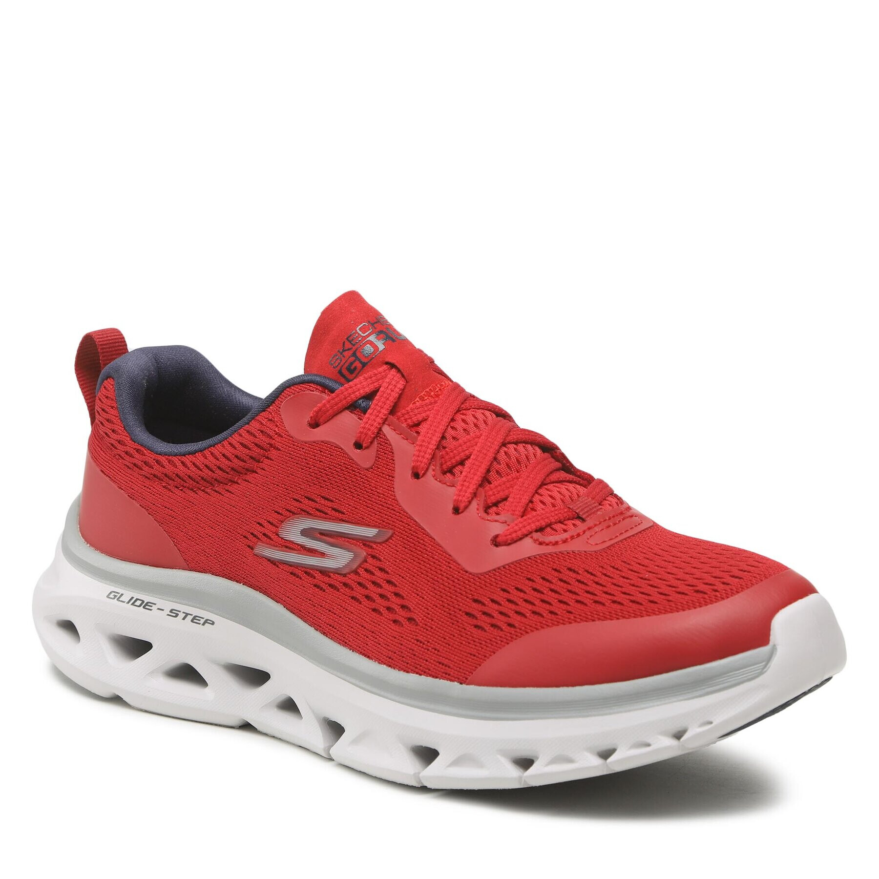 Skechers Обувки Go Run Glide Step Flex 220503/RDNV Червен - Pepit.bg