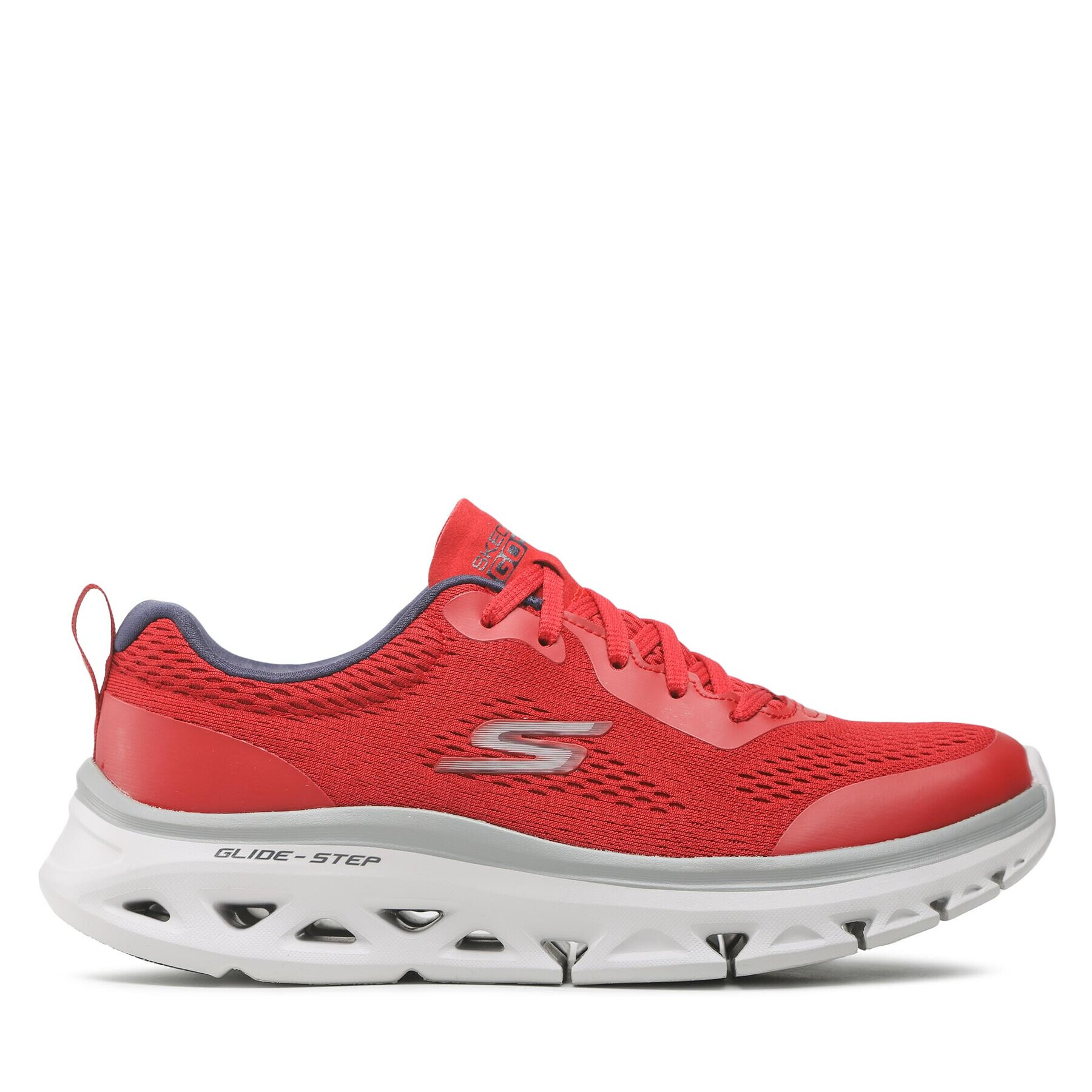 Skechers Обувки Go Run Glide Step Flex 220503/RDNV Червен - Pepit.bg