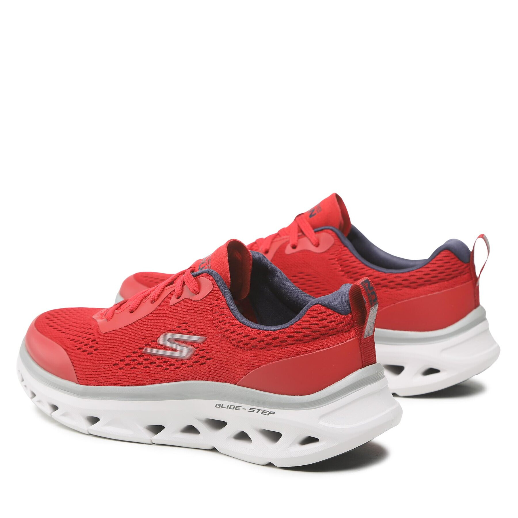 Skechers Обувки Go Run Glide Step Flex 220503/RDNV Червен - Pepit.bg