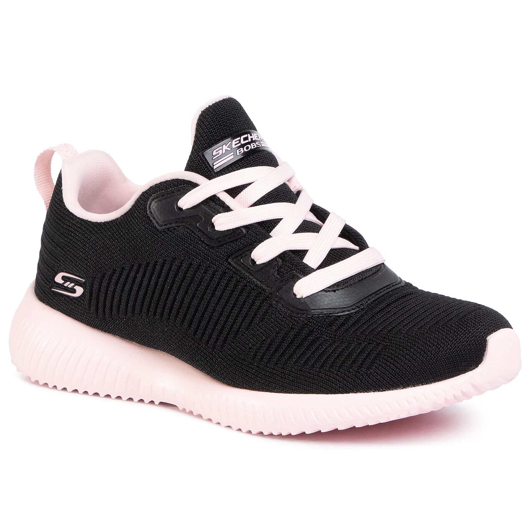 Skechers Обувки Summer Haze 117007/BKPK Черен - Pepit.bg