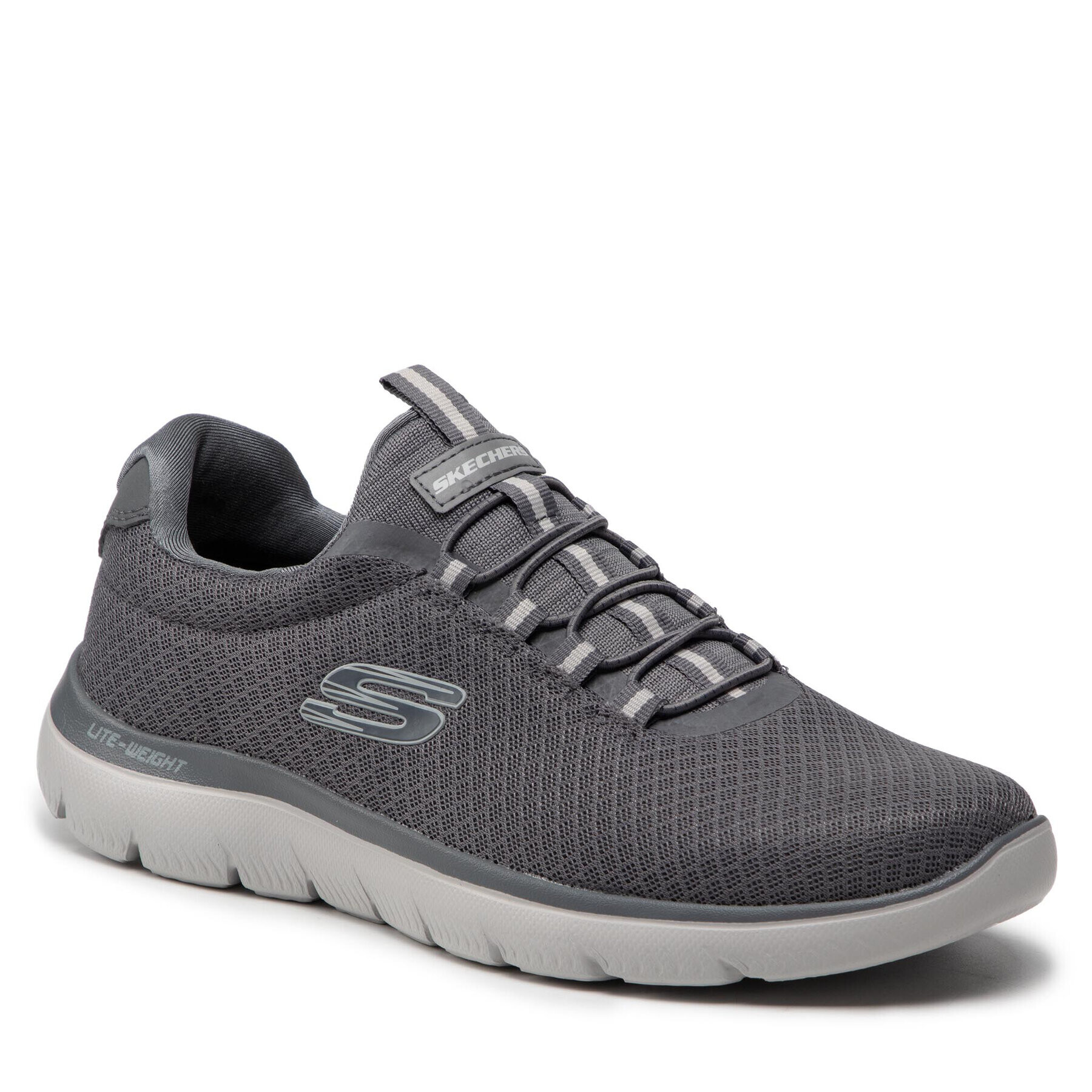 Skechers Обувки Summit 52811/CHAR Сив - Pepit.bg