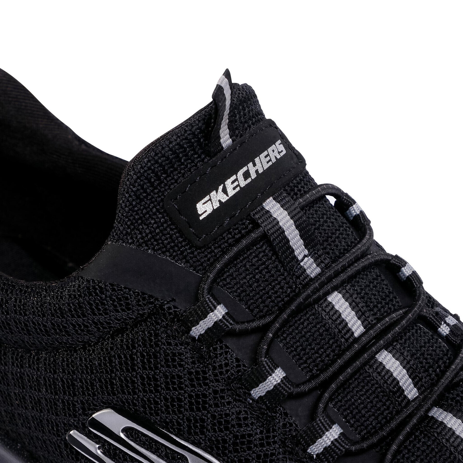 Skechers Обувки Summits 12980/BKW Черен - Pepit.bg