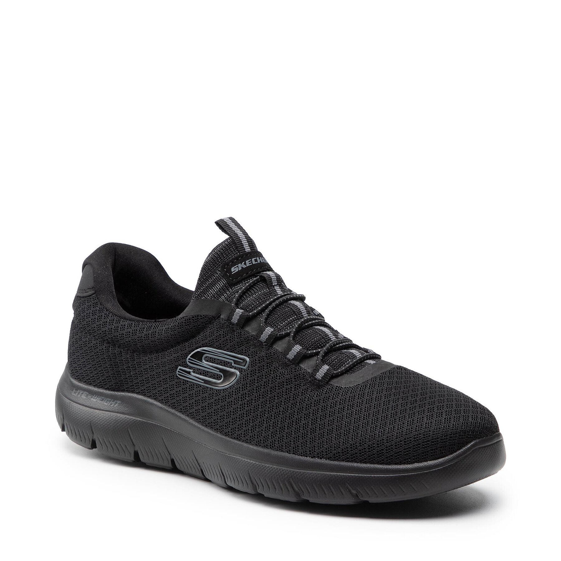 Skechers Обувки Summits 52811/BBK Черен - Pepit.bg